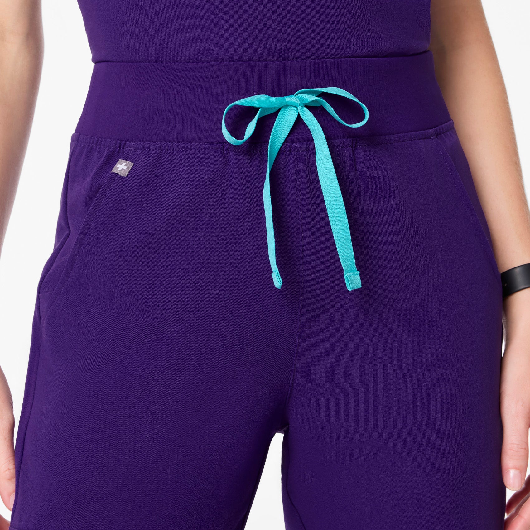 women's Purple Pulse High Waisted Zamora - Jogger Scrub Pant™ - Image 5