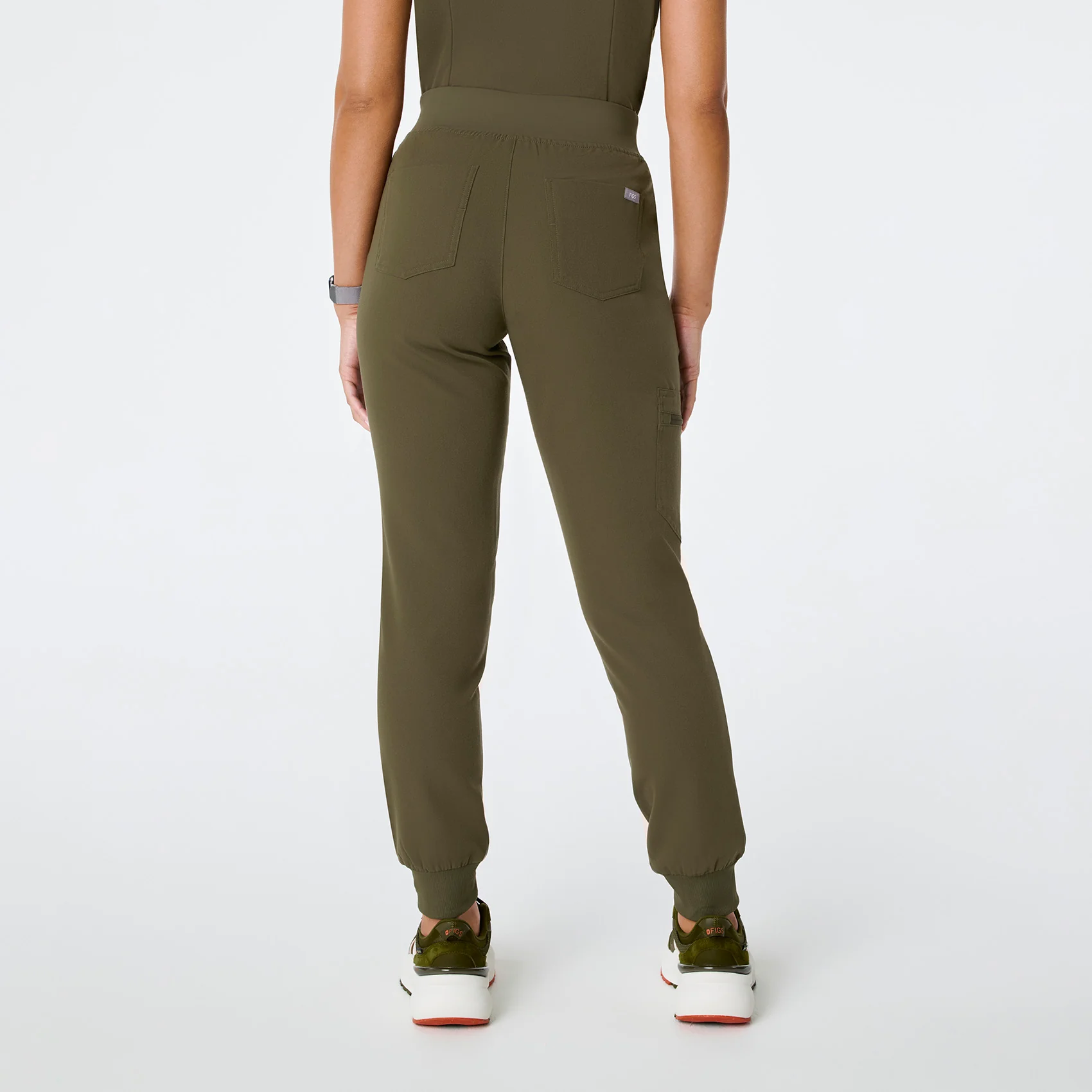 women's Spruce High Waisted Zamora - Tall Jogger Scrub Pant™ - Image 4
