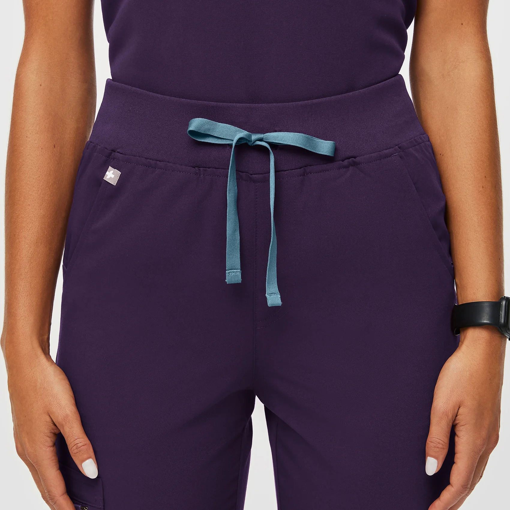 women's Purple Jam High Waisted Zamora - Tall Jogger Scrub Pant™ - Image 5