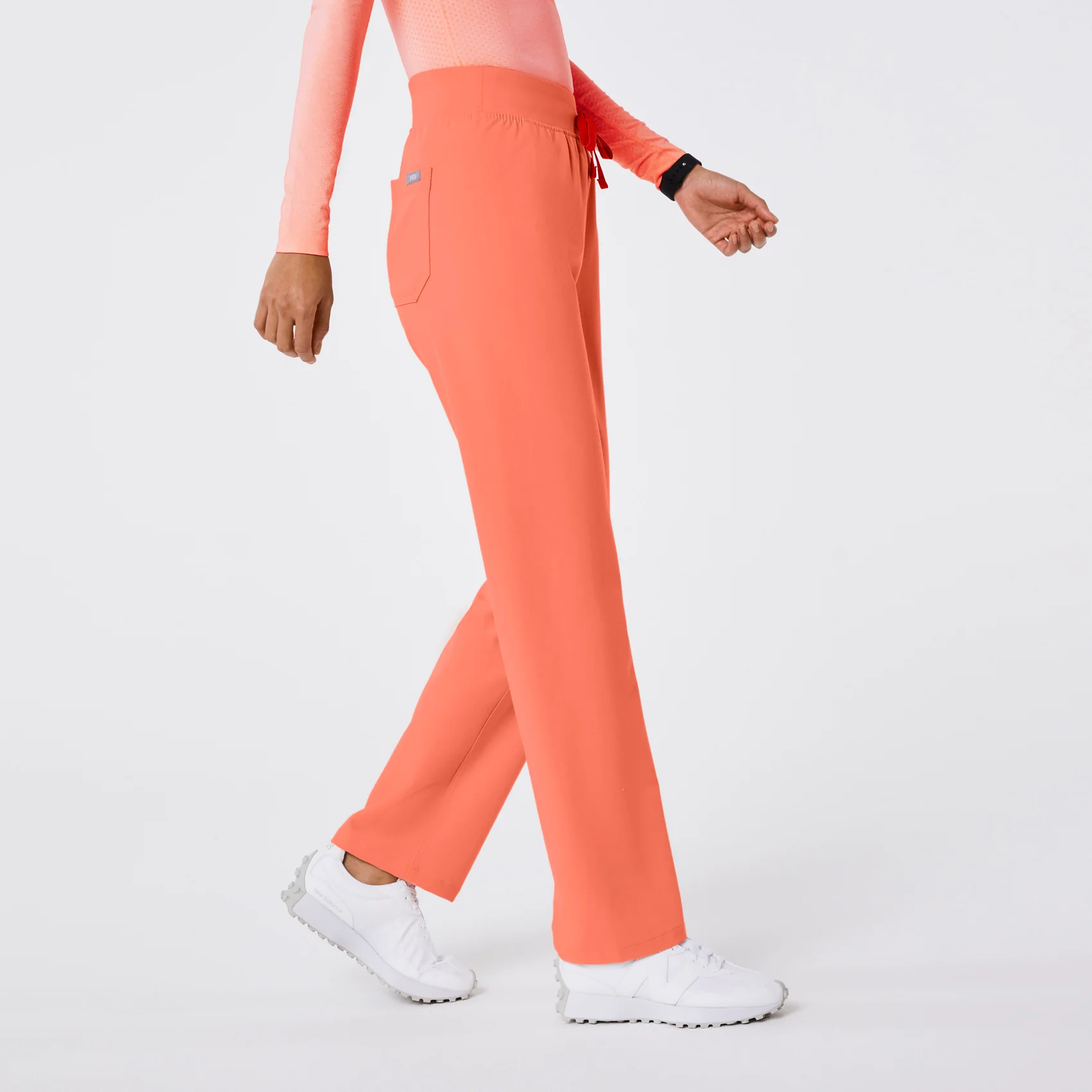 women's Sunset Drift High Waisted Livingston - Petite Basic Scrub Pant™ - Image 4
