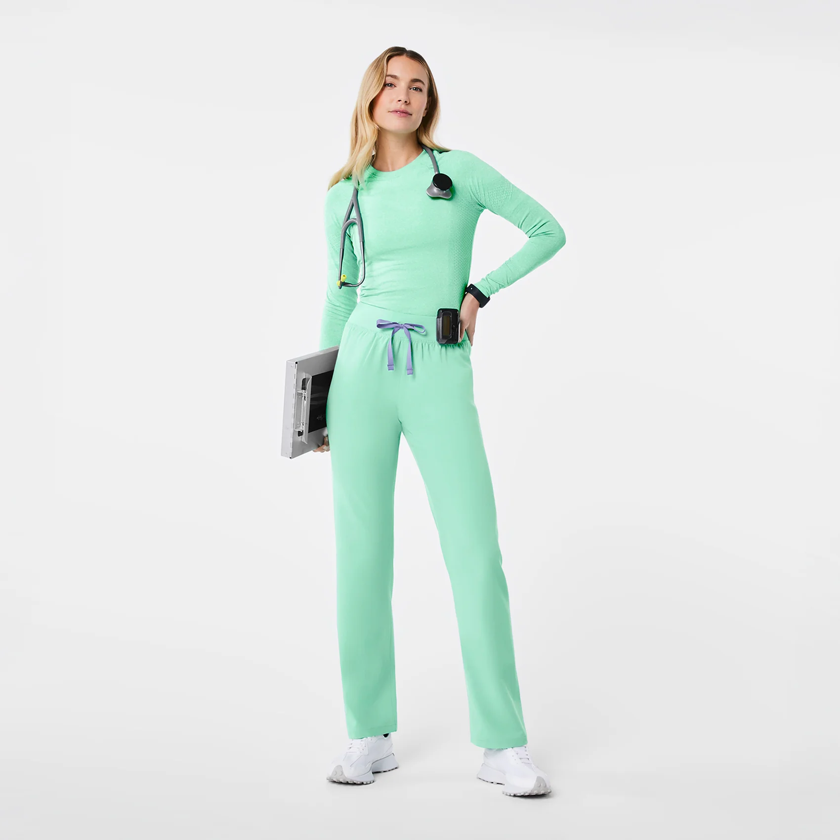 women's Mariner High Waisted Livingston - Basic Scrub Pant™ - Image 2