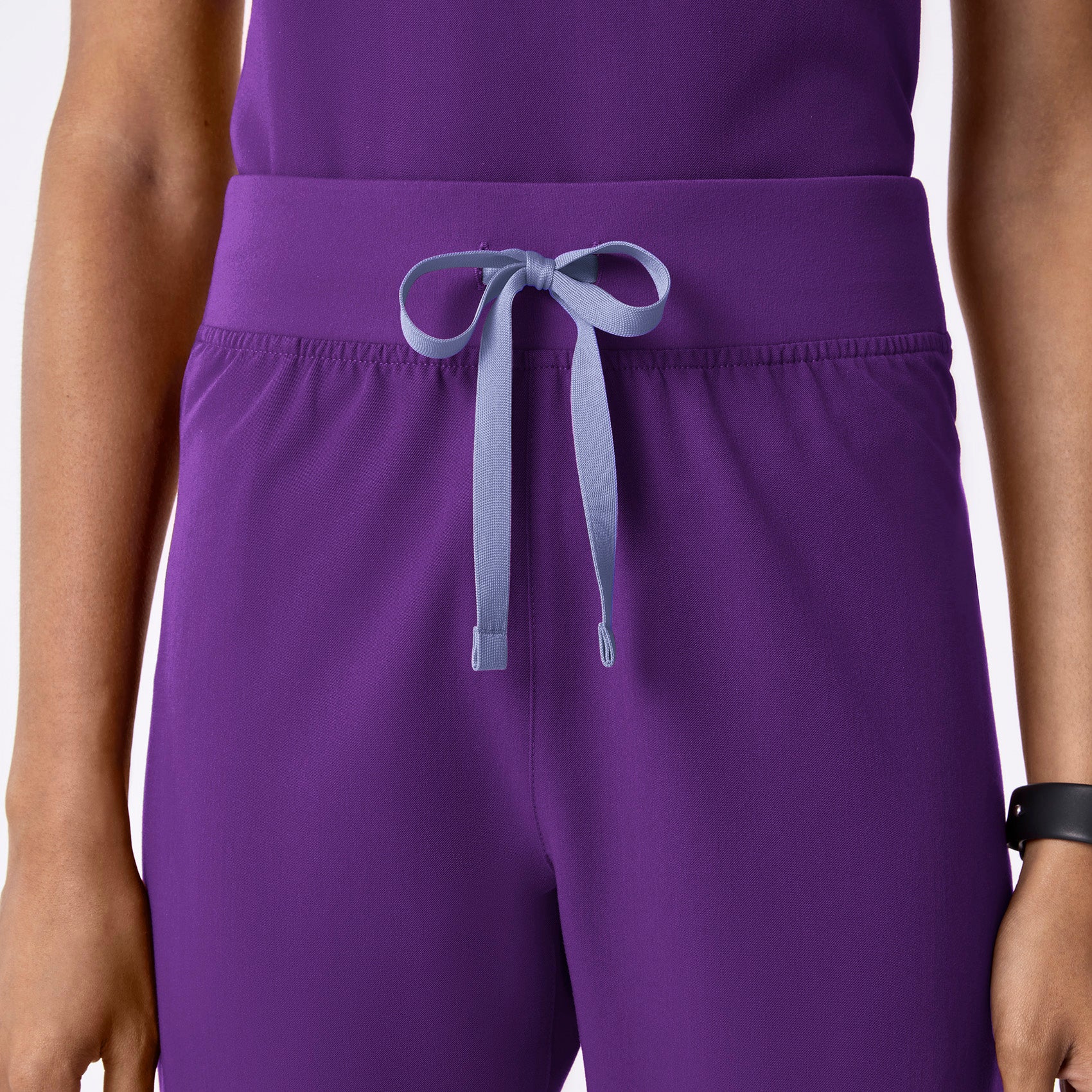 women's Digital Grape High Waisted Livingston - Tall Basic Scrub Pant™ - Image 6