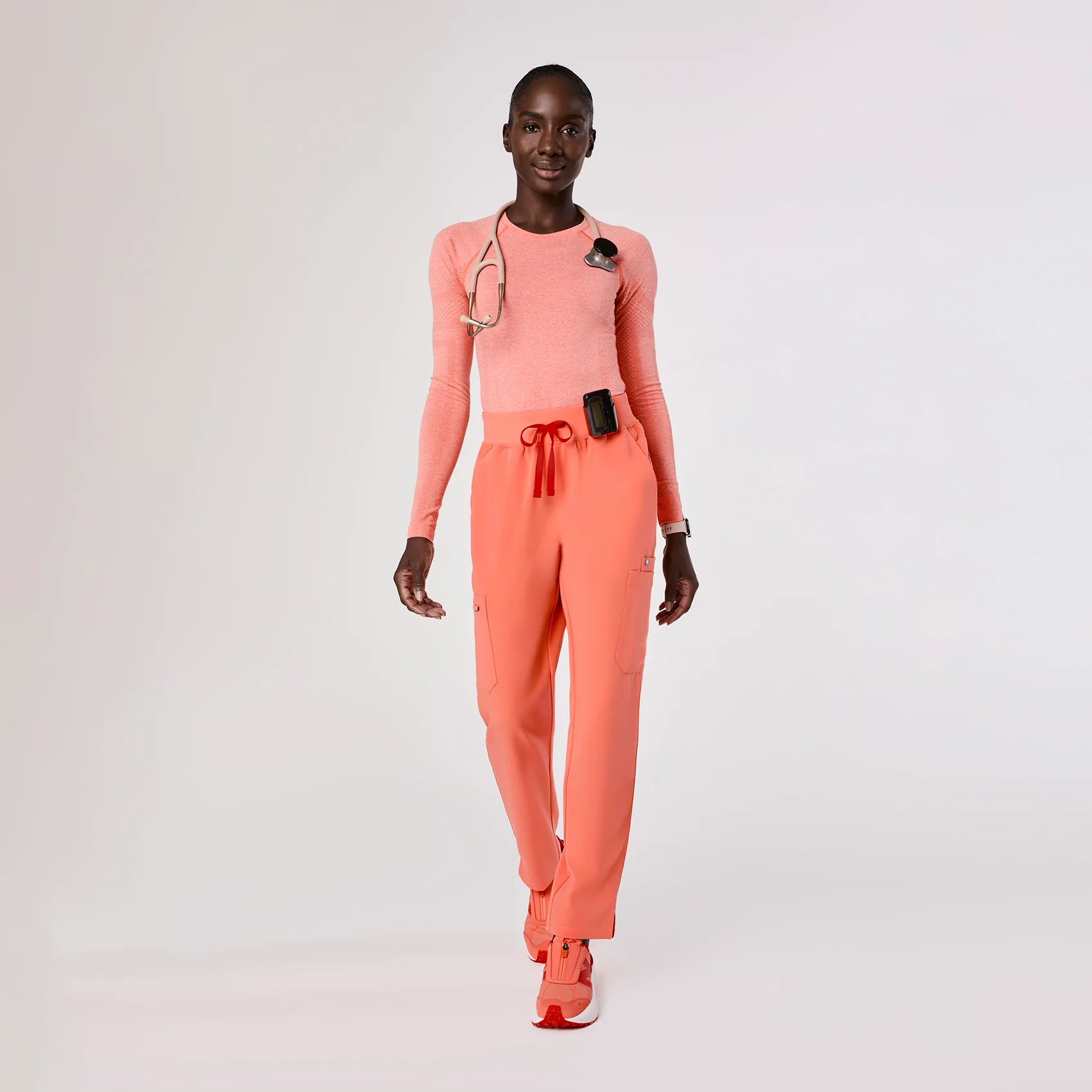 women's Sunset Drift High Waisted Yola - Skinny Scrub Pant™ - Image 2