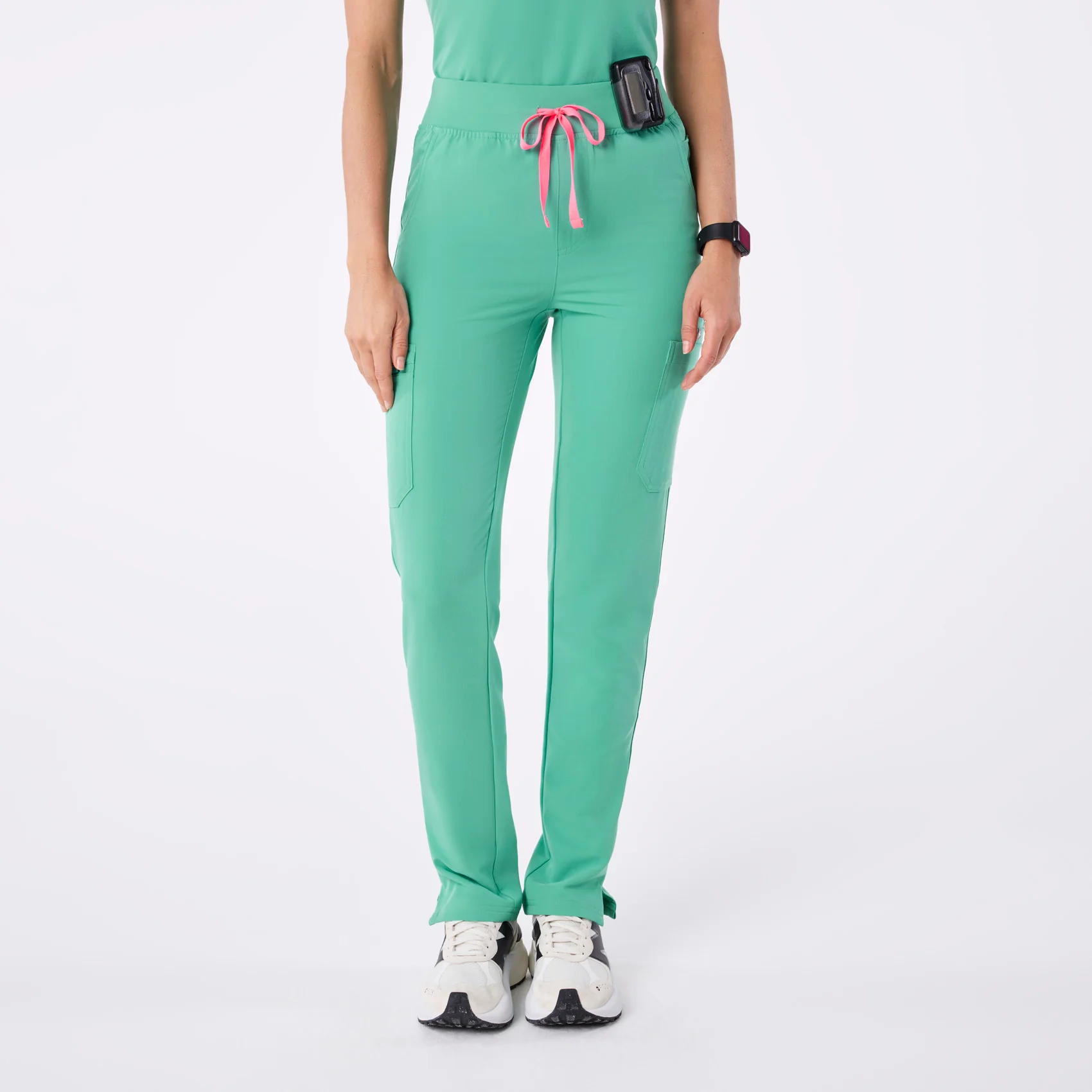women's Surgical Green High Waisted Yola - Skinny Scrub Pant™