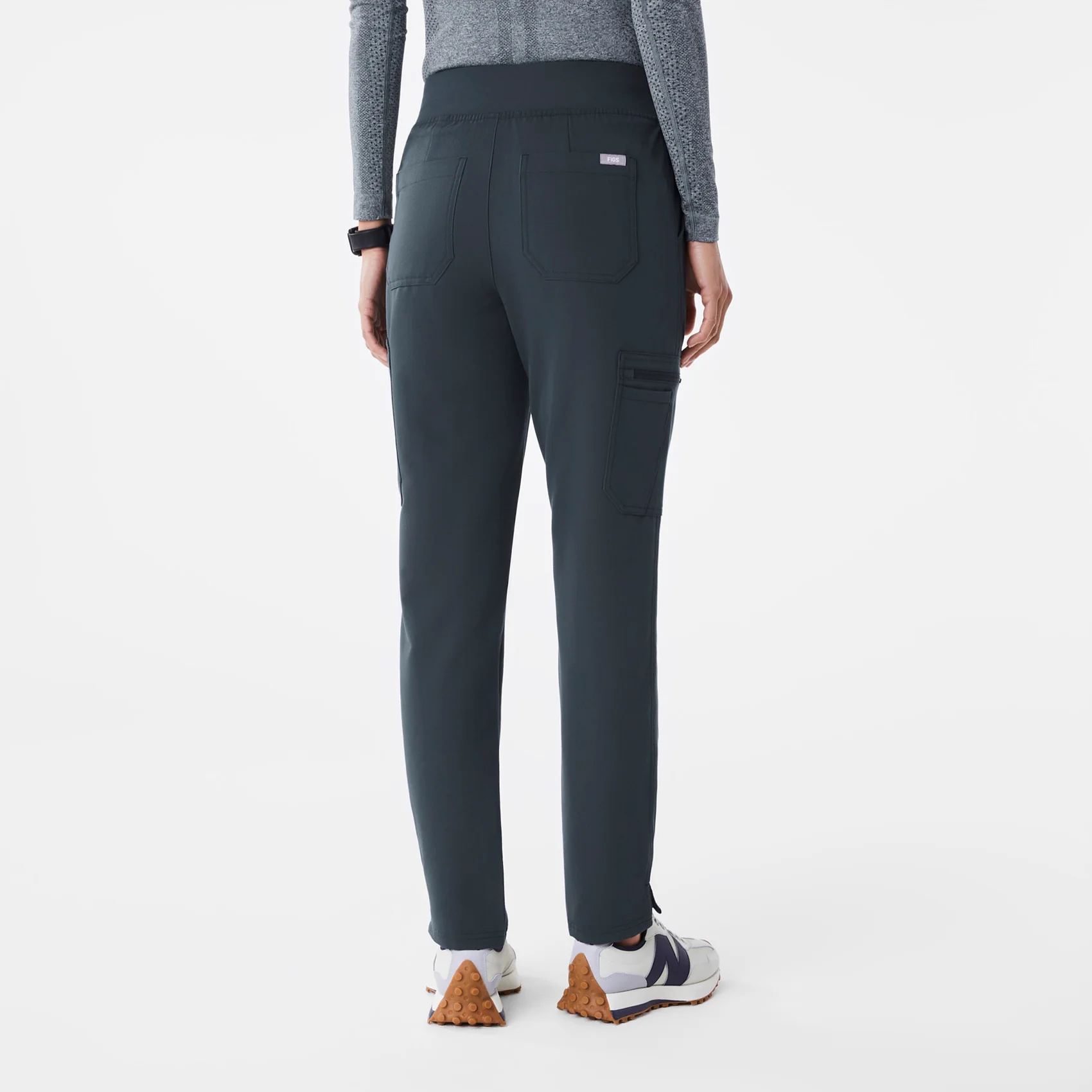 women's Dark Harbor High Waisted Yola - Tall Skinny Scrub Pant™ - Image 4