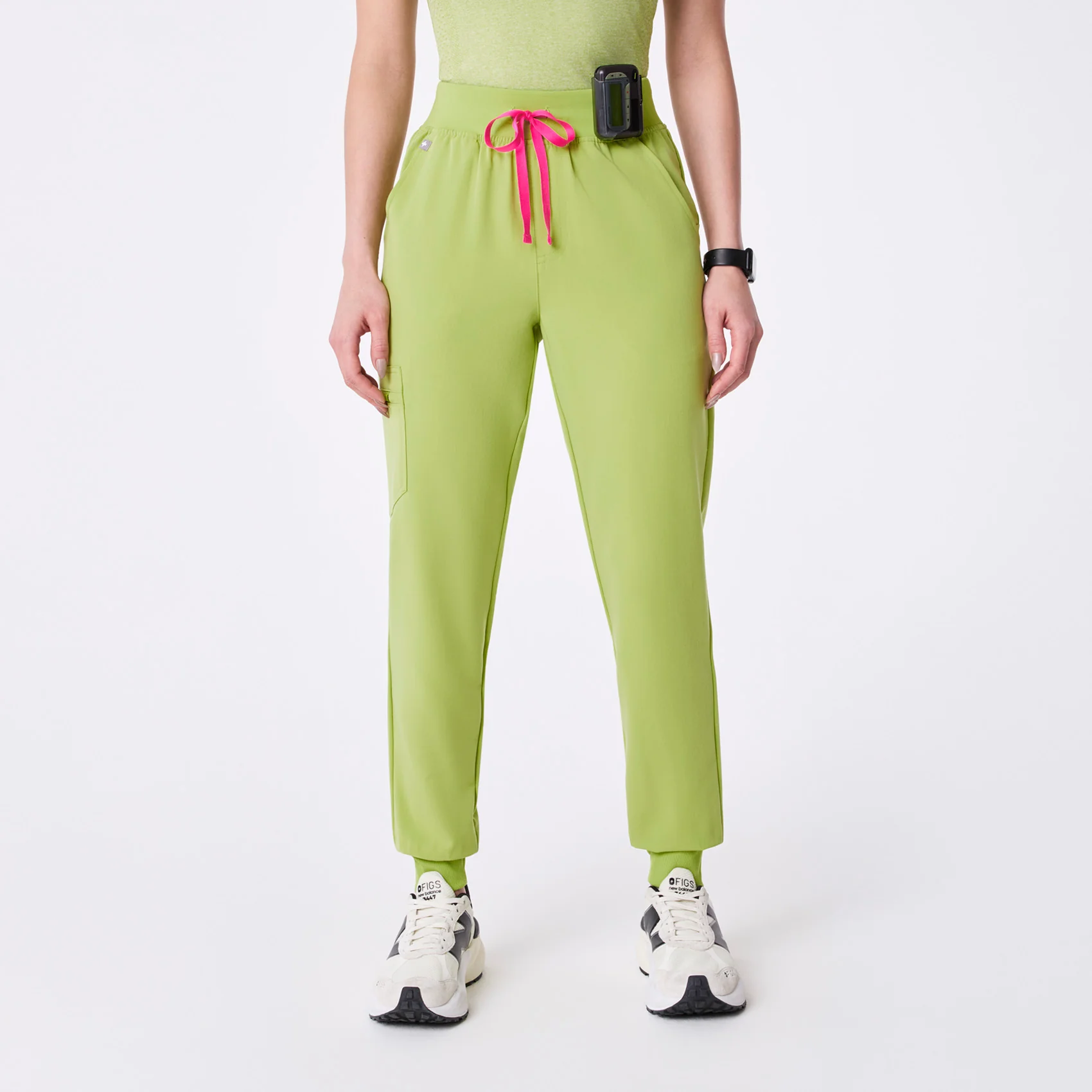 women's Matcha High Waisted Zamora - Jogger Scrub Pant™