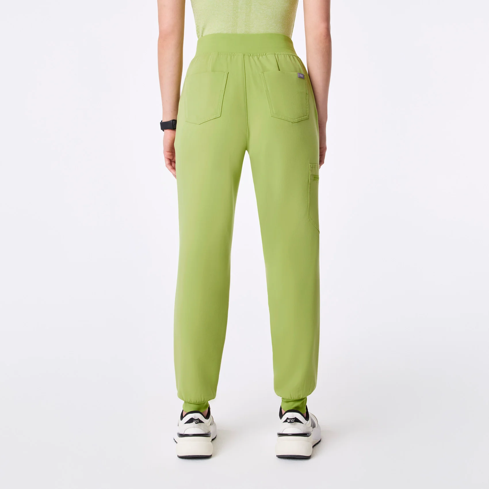 women's Matcha High Waisted Zamora - Jogger Scrub Pant™ - Image 4