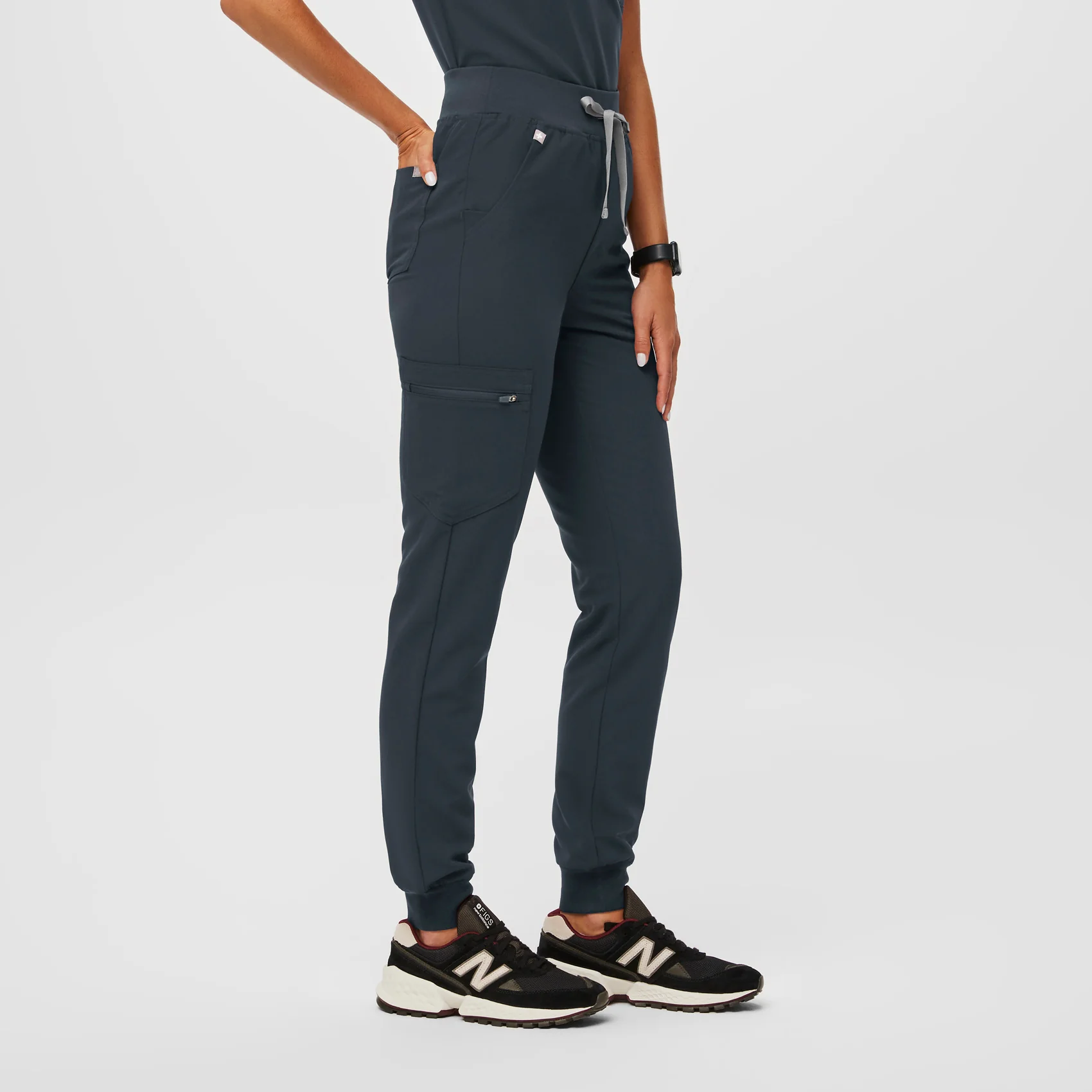 women's Dark Harbor High Waisted Zamora - Tall Jogger Scrub Pant™ - Image 3