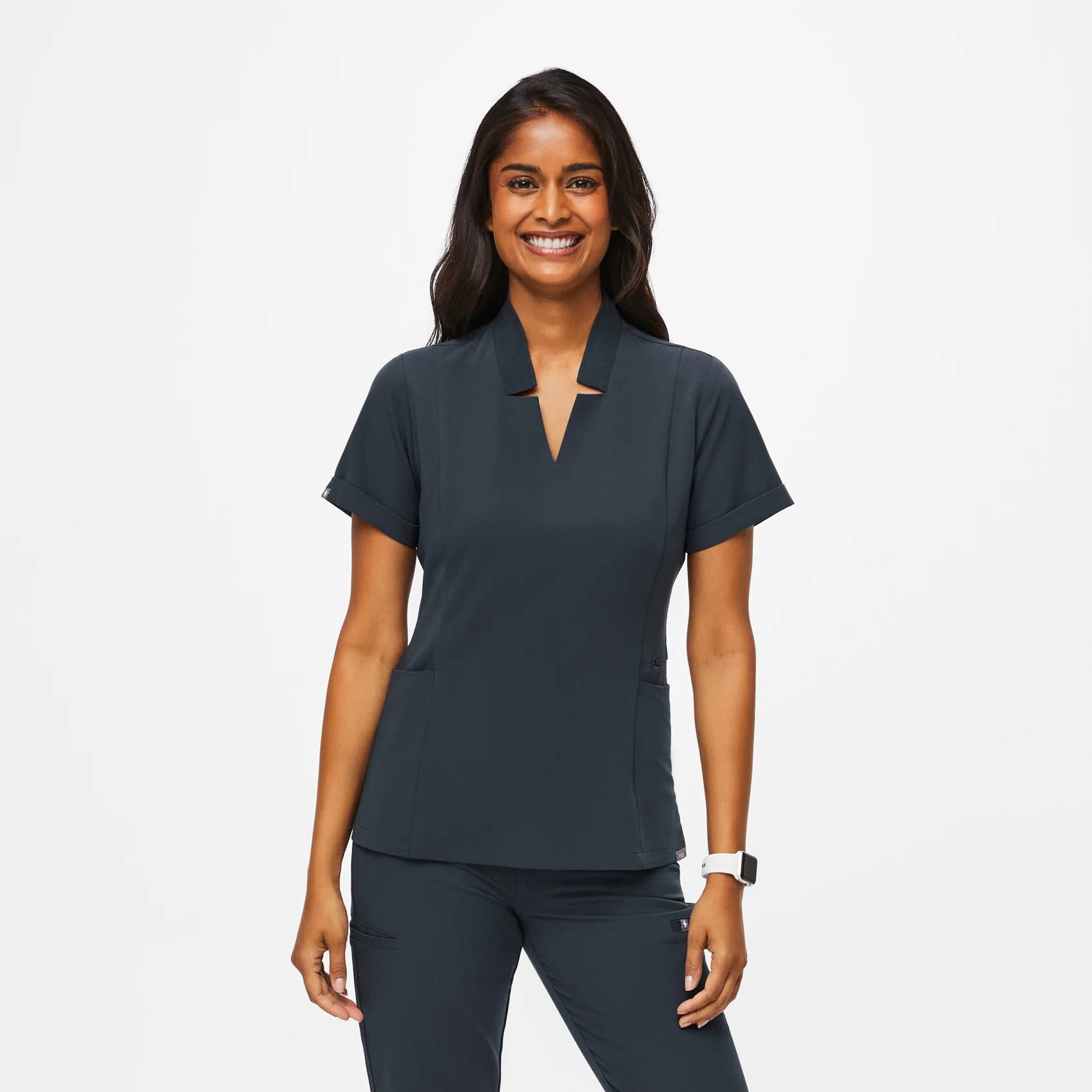 women's Dark Harbor Inala - Slim Scrub Top
