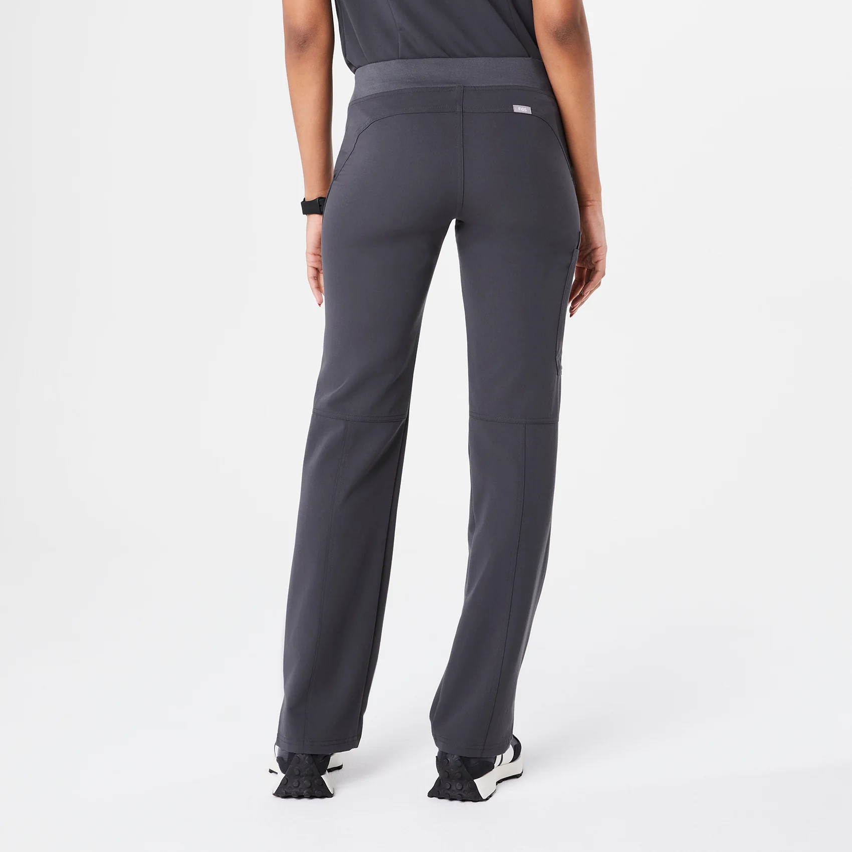 women's Charcoal Kade™ - Cargo Scrub Pants - Image 4