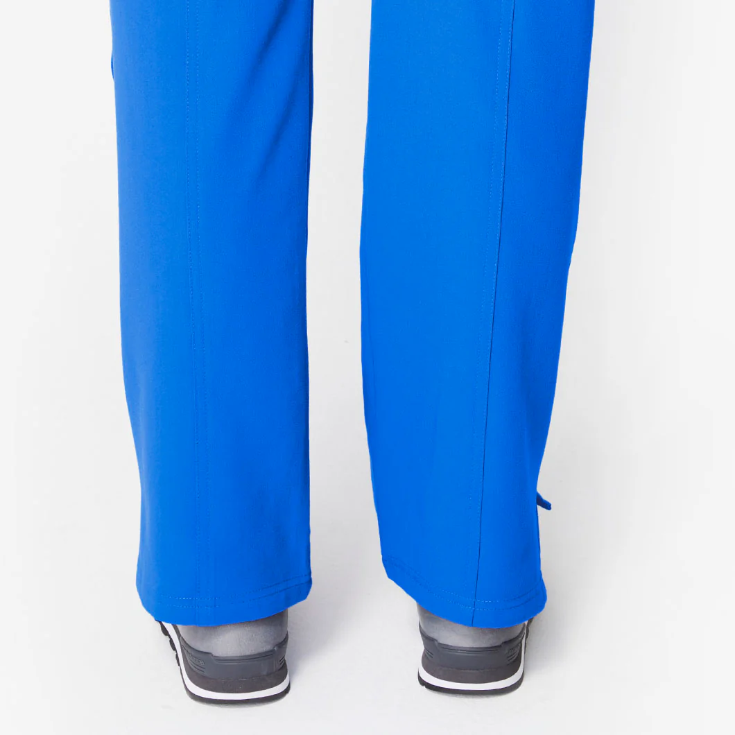 Women's Royal Blue Kade™ - Petite Cargo Scrub Pants - Image 11