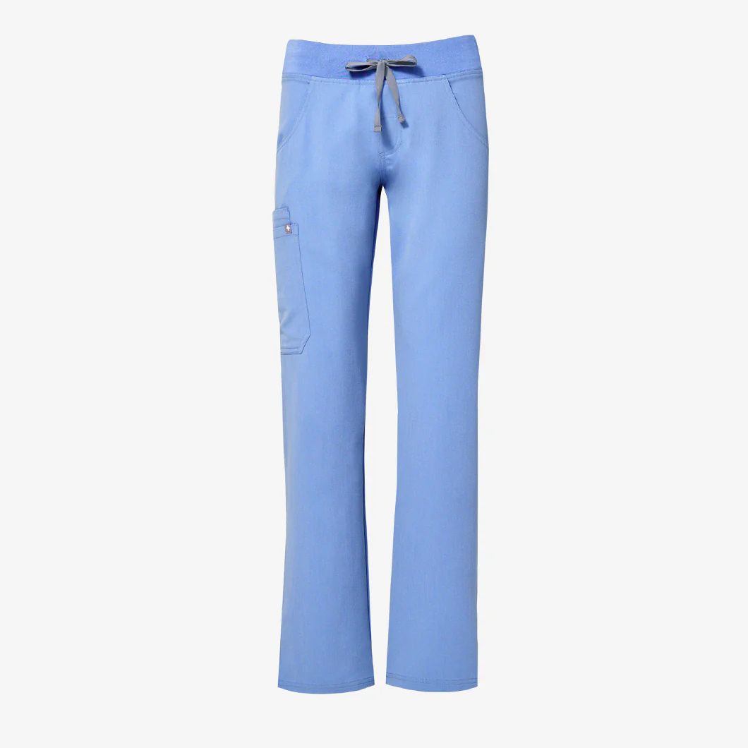 Women's Ceil Blue Kade™ - Tall Cargo Scrub Pants - Image 7
