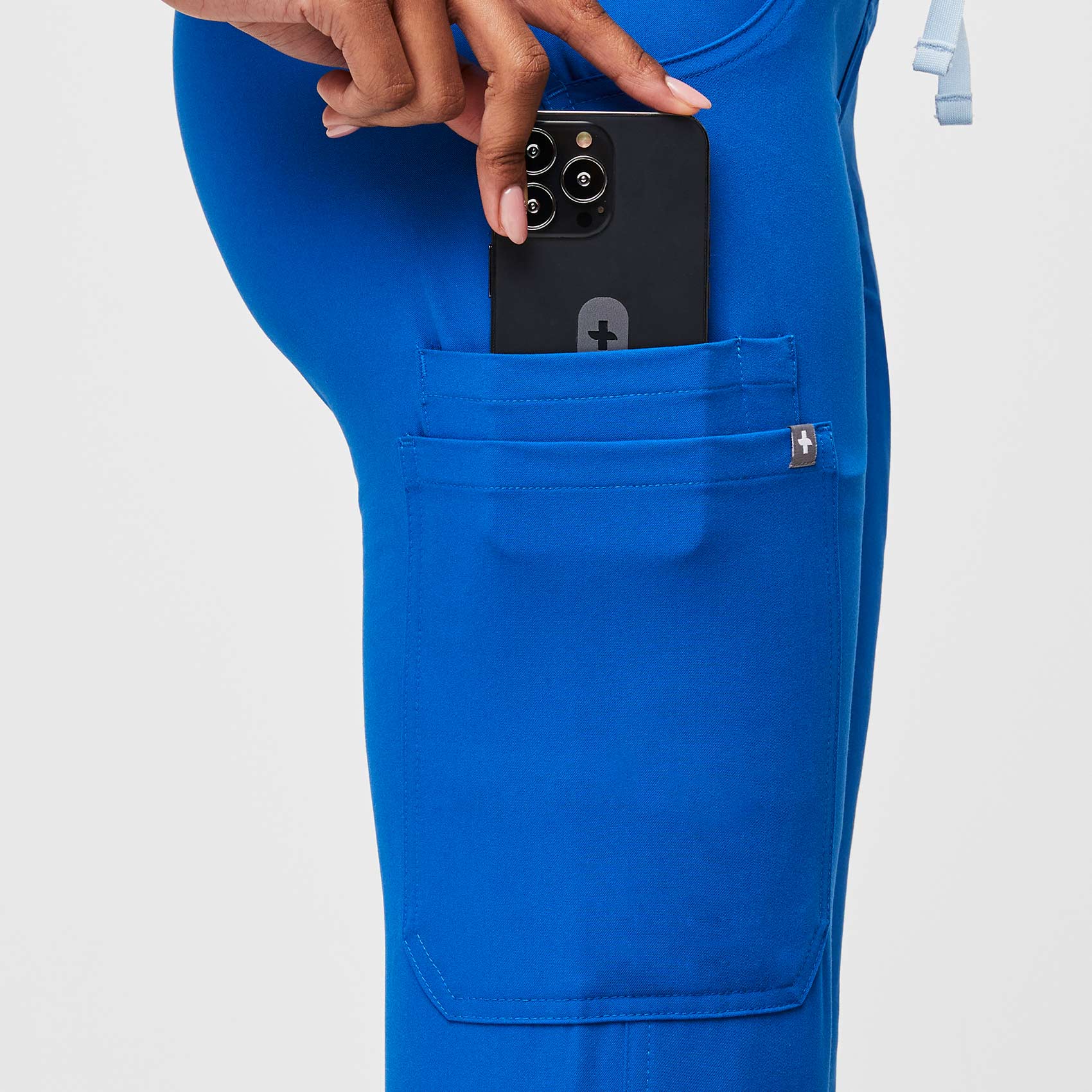 Women's Royal Blue Kade™ - Tall Cargo Scrub Pants - Image 4
