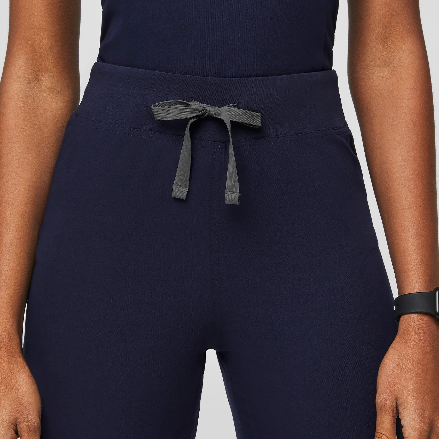 women's Navy Livingston™ High Waisted - Basic Scrub Pants - Image 6
