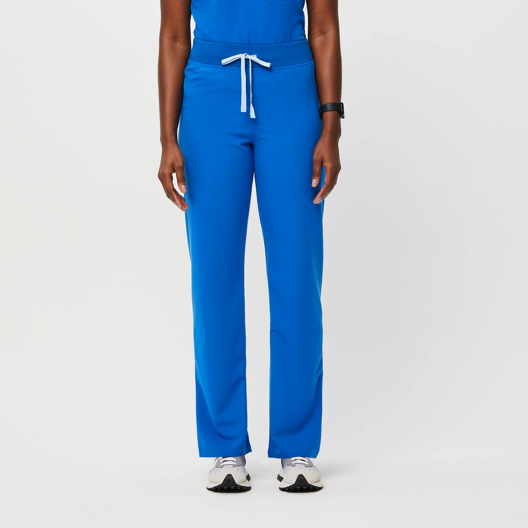 women's Royal Blue Livingston™ High Waisted - Petite Basic Scrub Pants