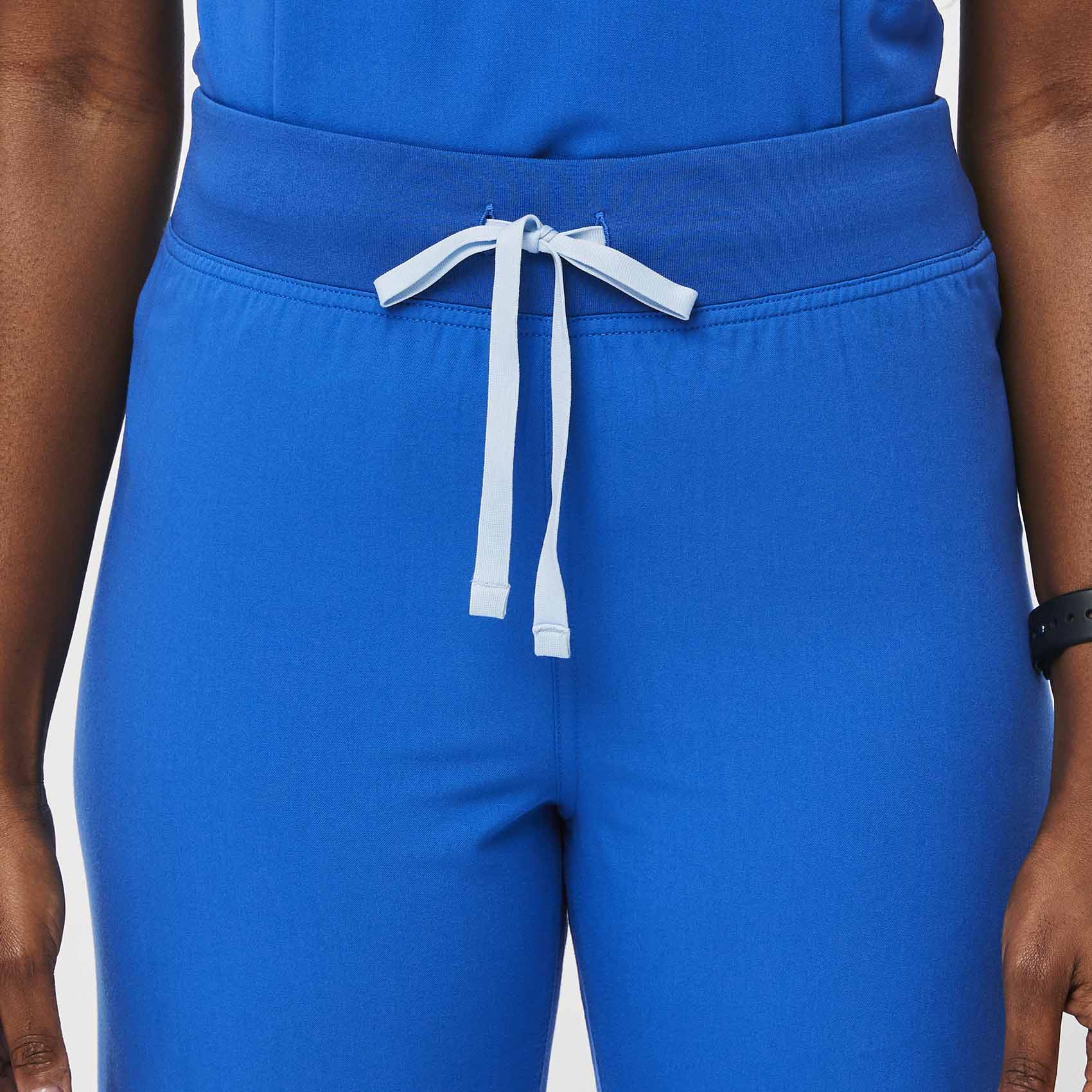 women's Royal Blue Livingston™ High Waisted - Petite Basic Scrub Pants - Image 5