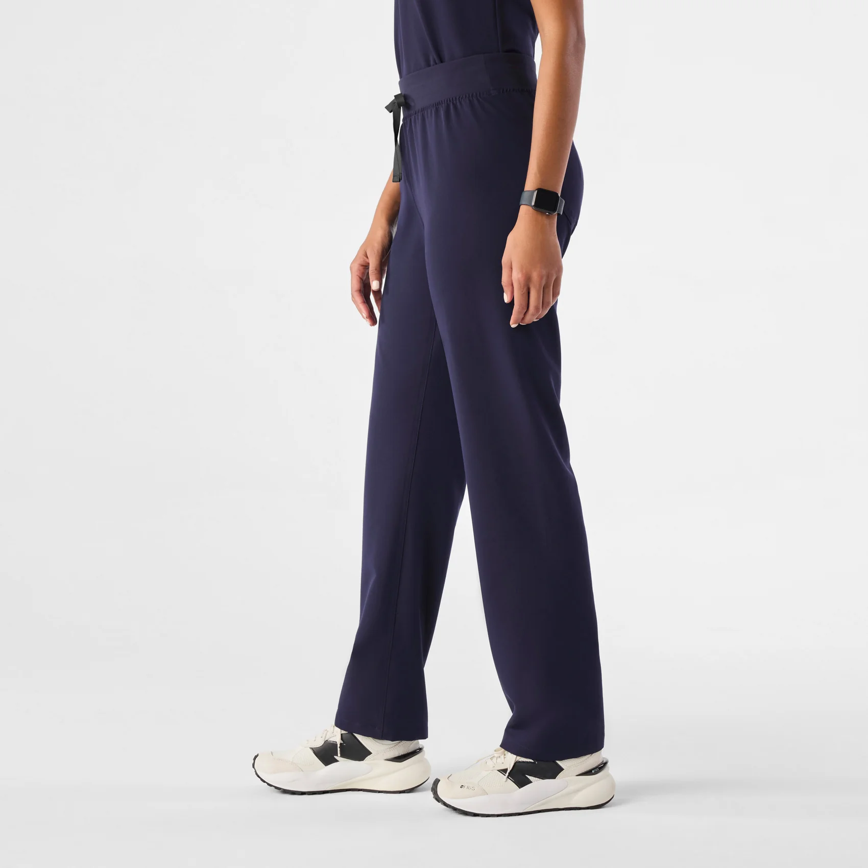 women's Navy Livingston™ High Waisted - Basic Scrub Pants - Image 3