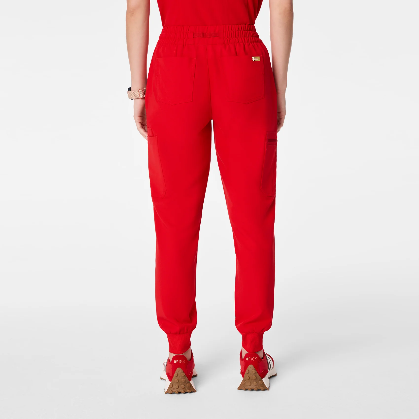 women's Lunar New Year Uman Relaxed - Tall Jogger Scrub Pant - Image 5