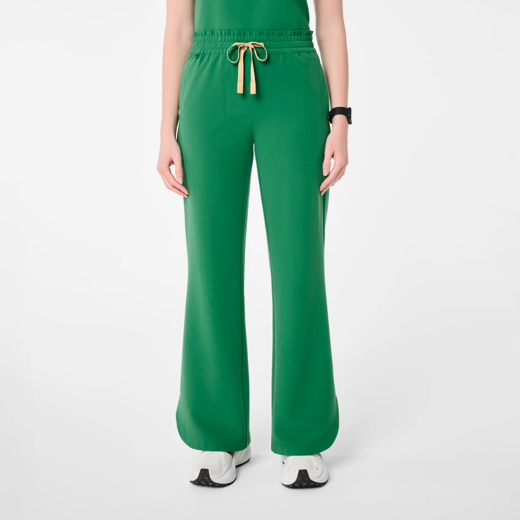 women's Indocyanine Green Marseille Wide Leg - Tall Scrub Pant