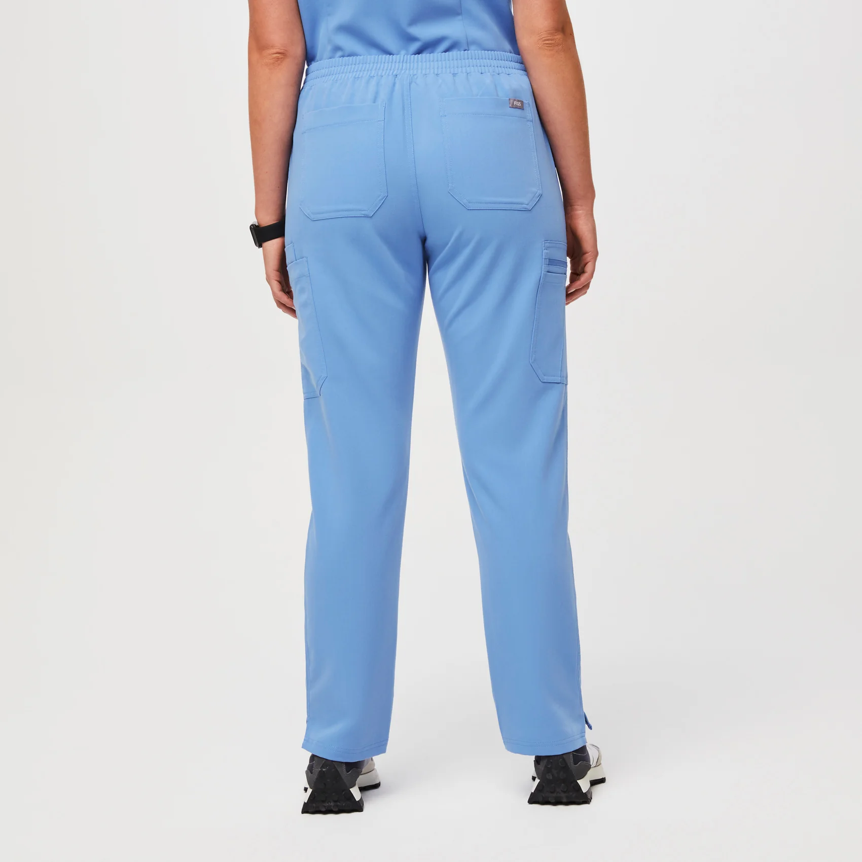 Women's Ceil Blue Yola™ - Skinny Scrub Pants - Image 4