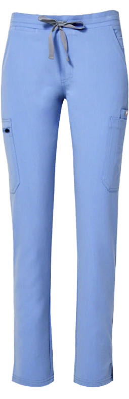 Women's Ceil Blue Yola™ - Skinny Scrub Pants - Image 7