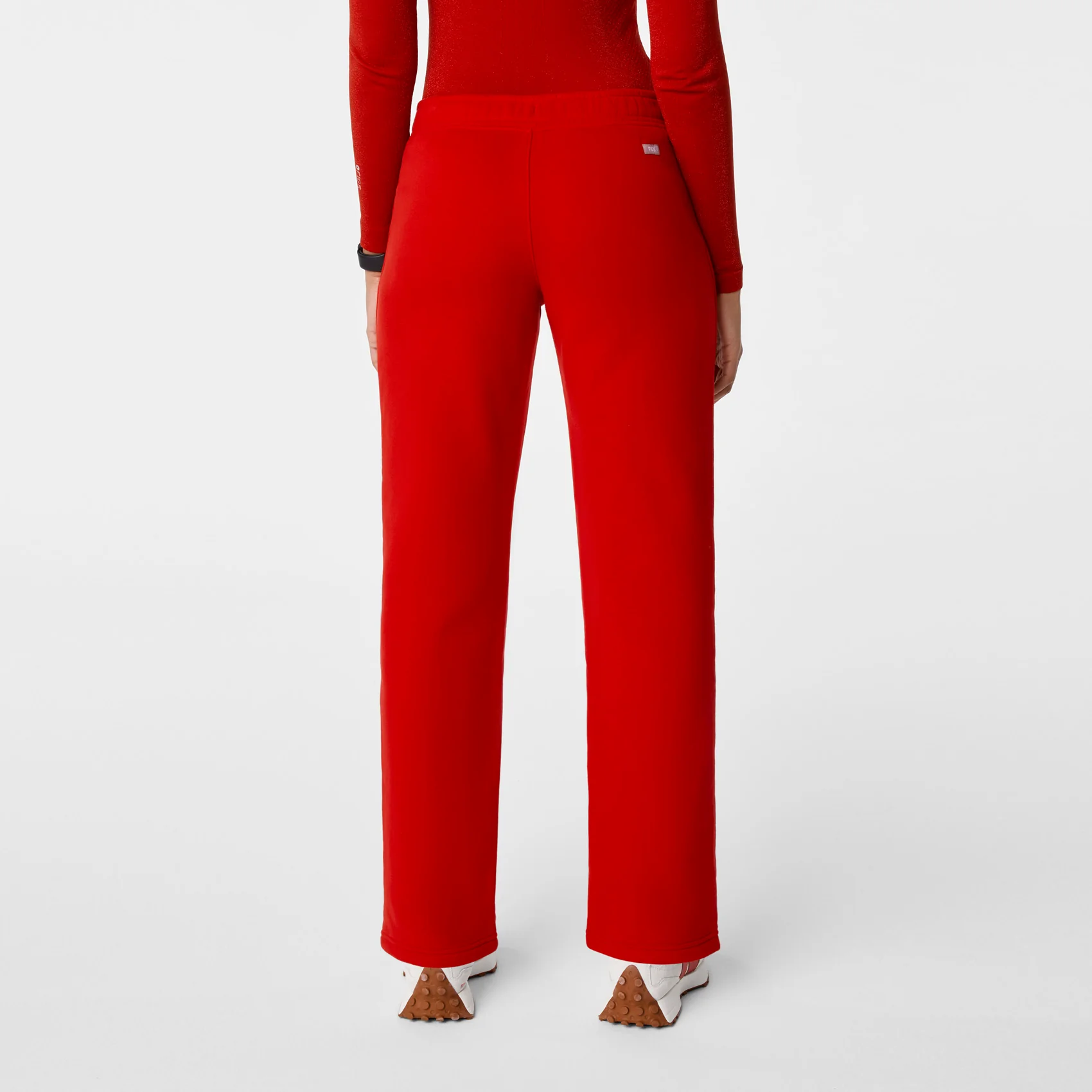 women's Winning Red Off-Shift Straight Leg - Sweatpant™ - Image 4
