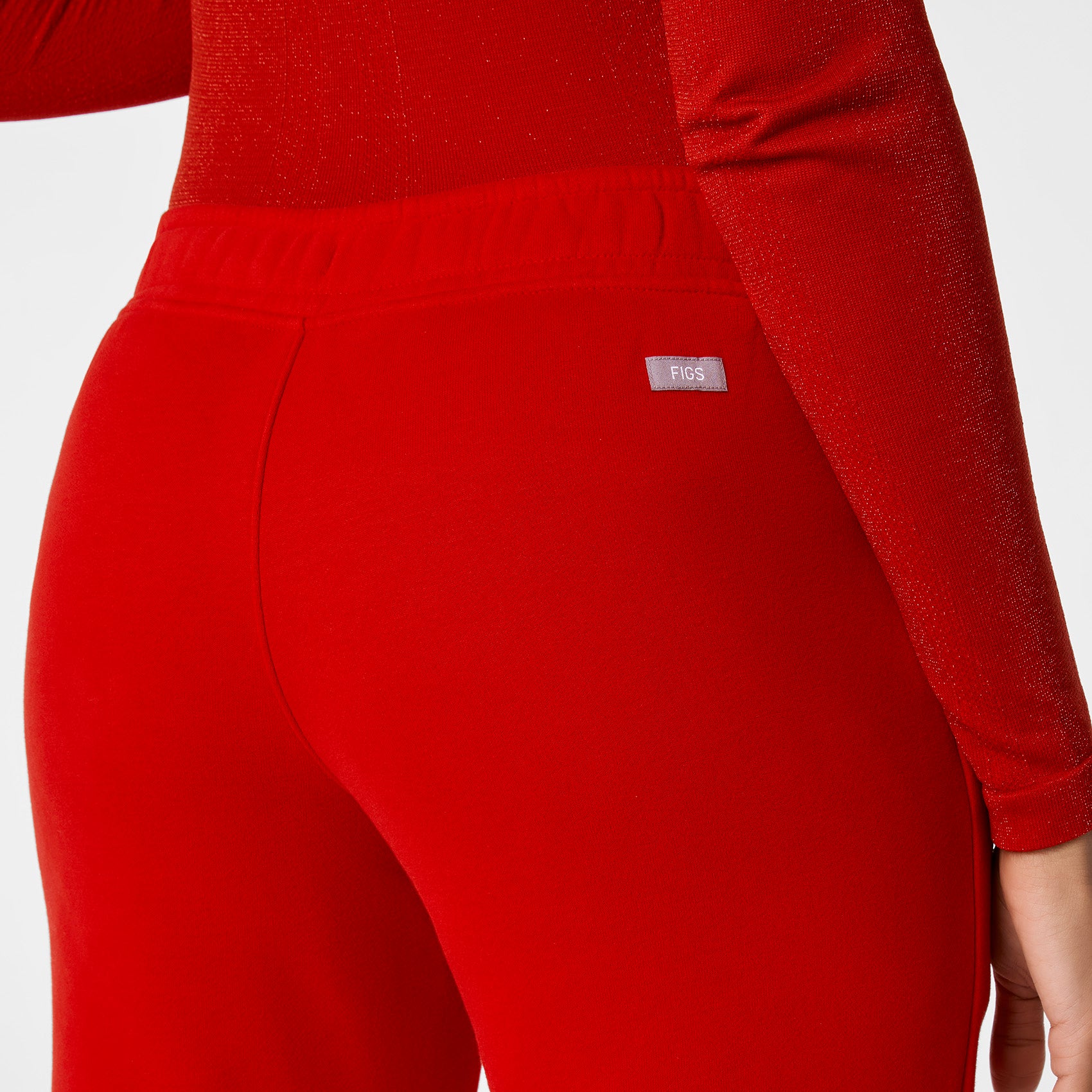 women's Winning Red Off-Shift Straight Leg - Sweatpant™ - Image 5