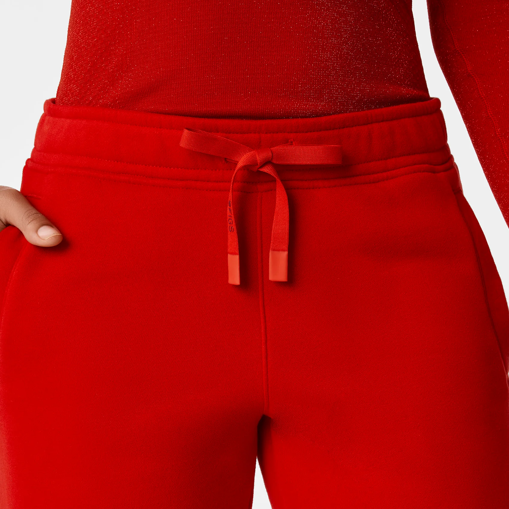 women's Winning Red Off-Shift Straight Leg - Sweatpant™ - Image 6
