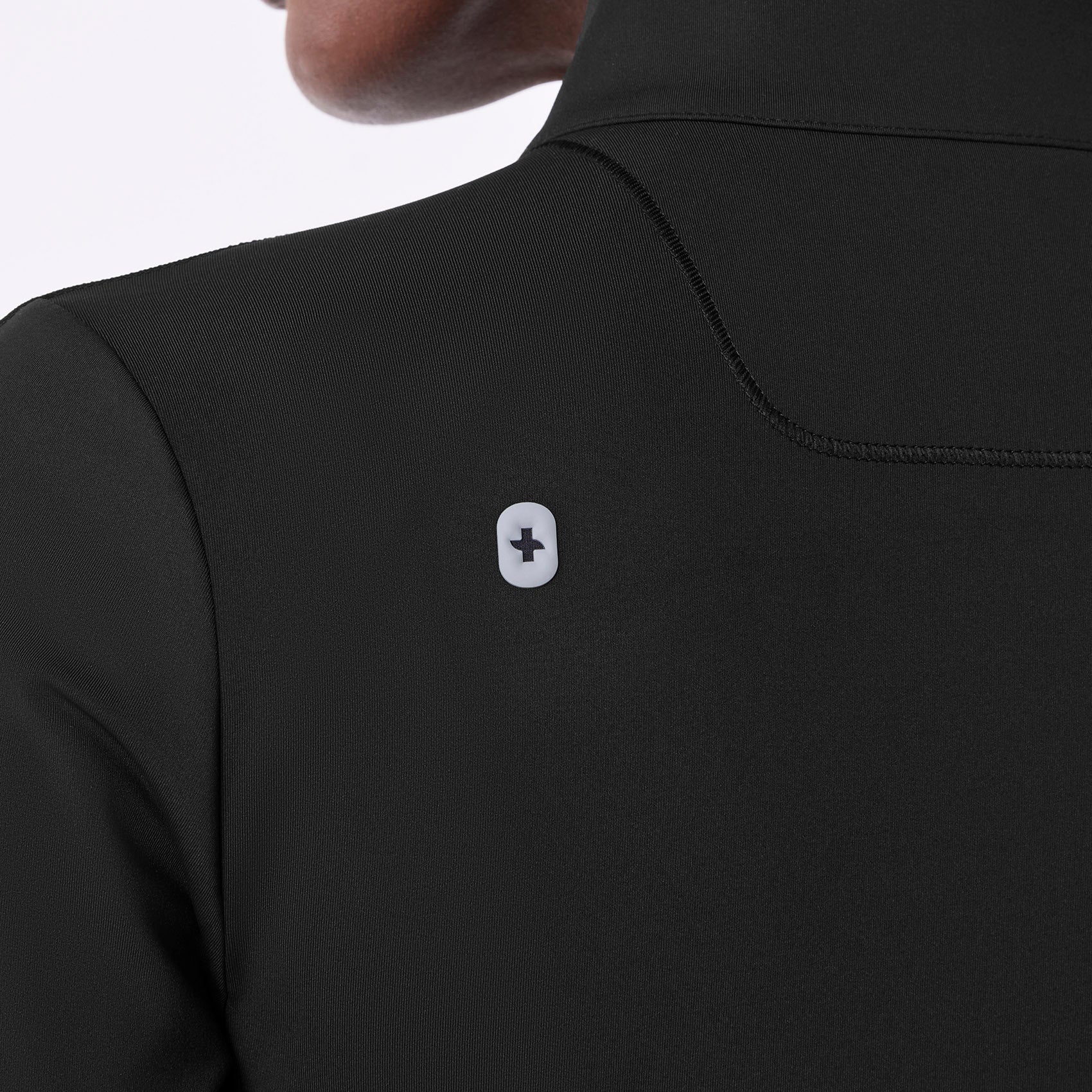 women's Black On-Shift ContourKnit Cropped Jacket™ - Image 5