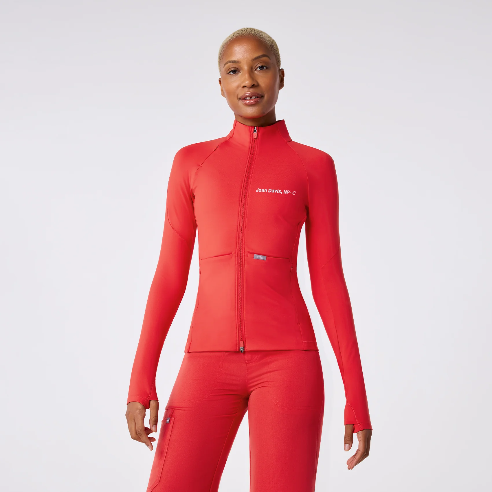 women's Hibiscus On-Shift ContourKnit Jacket™