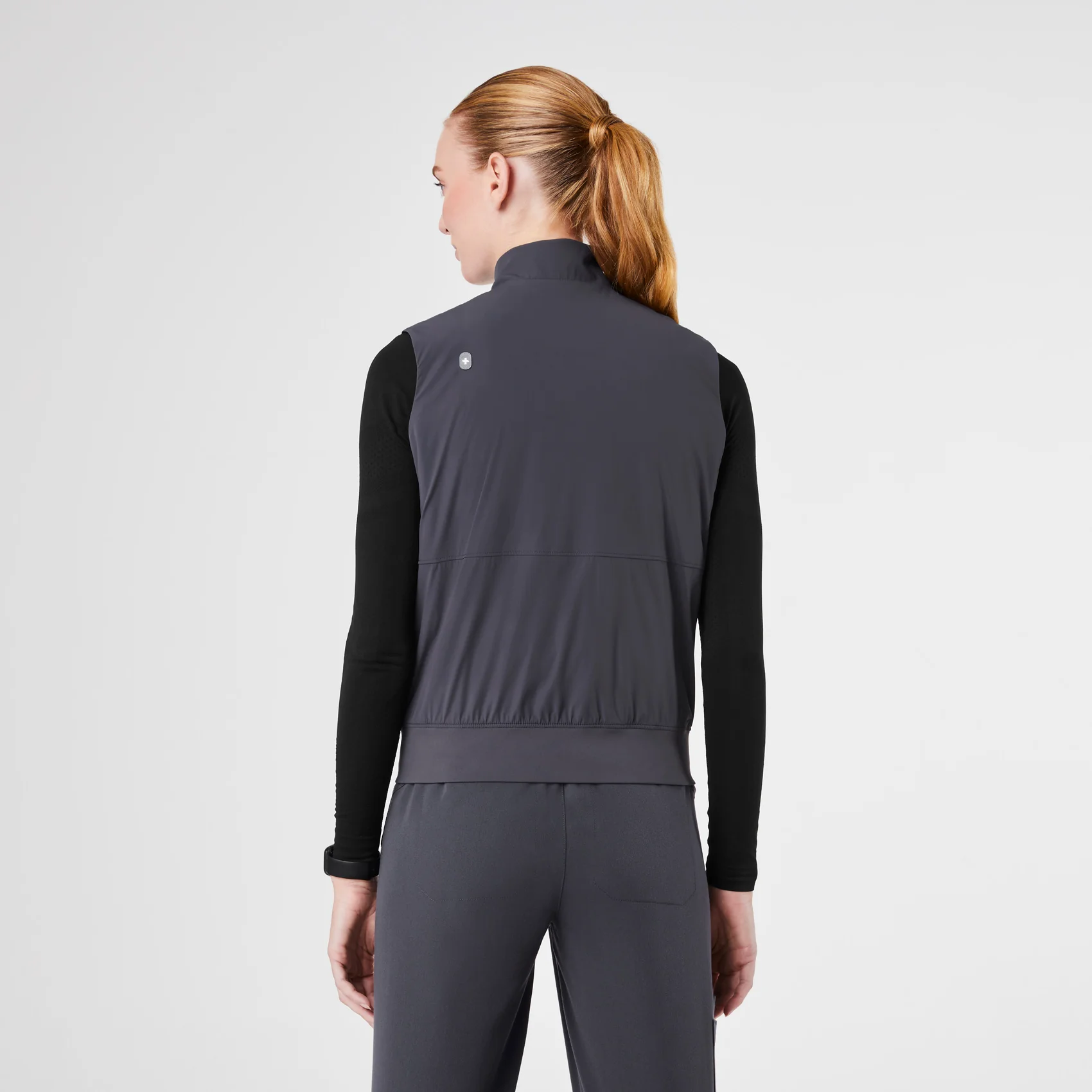 women's Charcoal On-Shift Float - Bomber Vest™ - Image 4