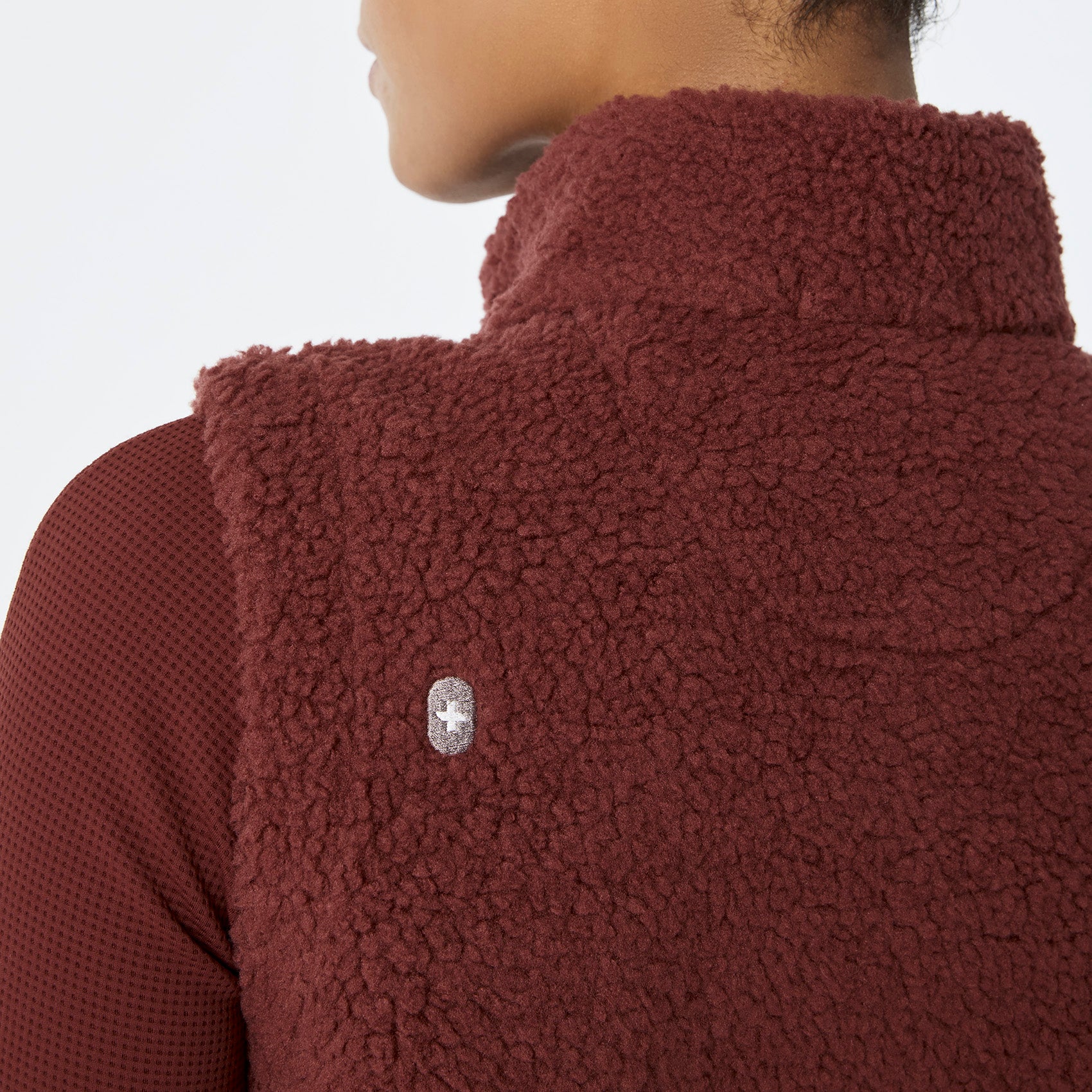 women's Walnut On-Shift High Pile Vest™ - Image 5