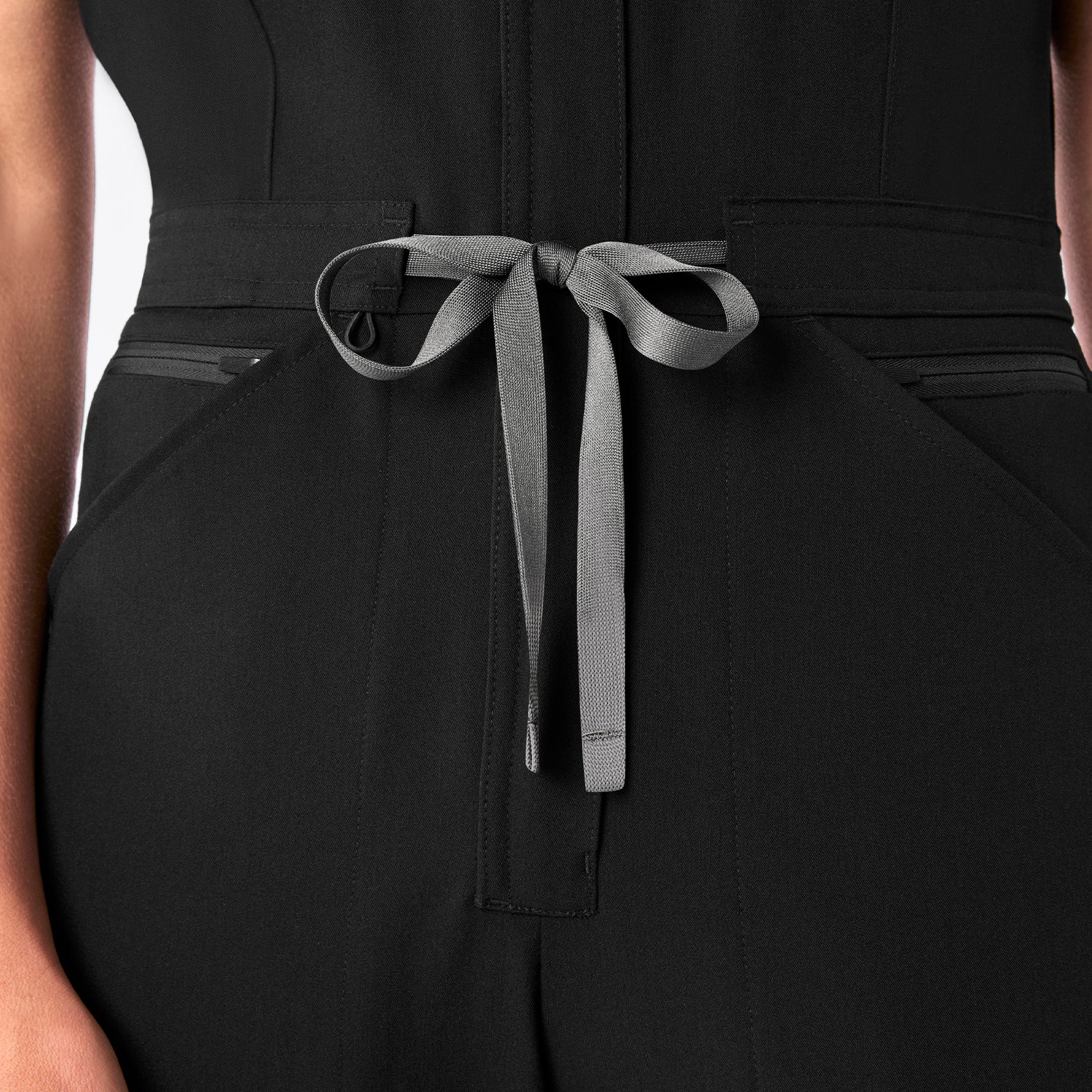 women's Black Rafaela Cargo Jogger - ScrubJumpsuit™ - Image 6