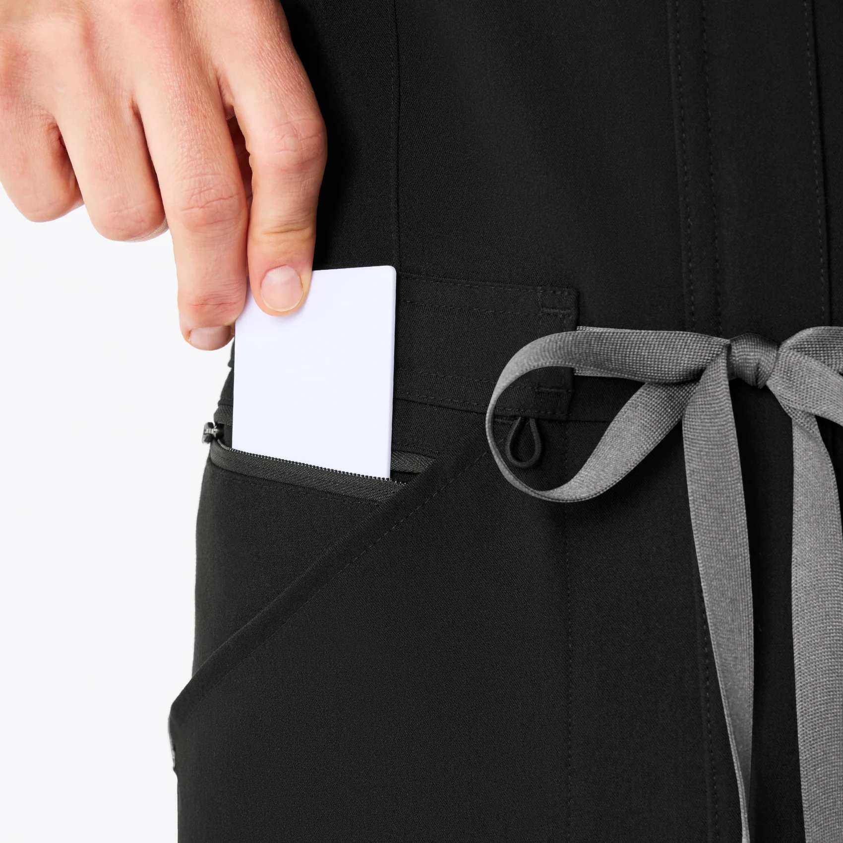 women's Black Rafaela Cargo Jogger - ScrubJumpsuit™ - Image 7
