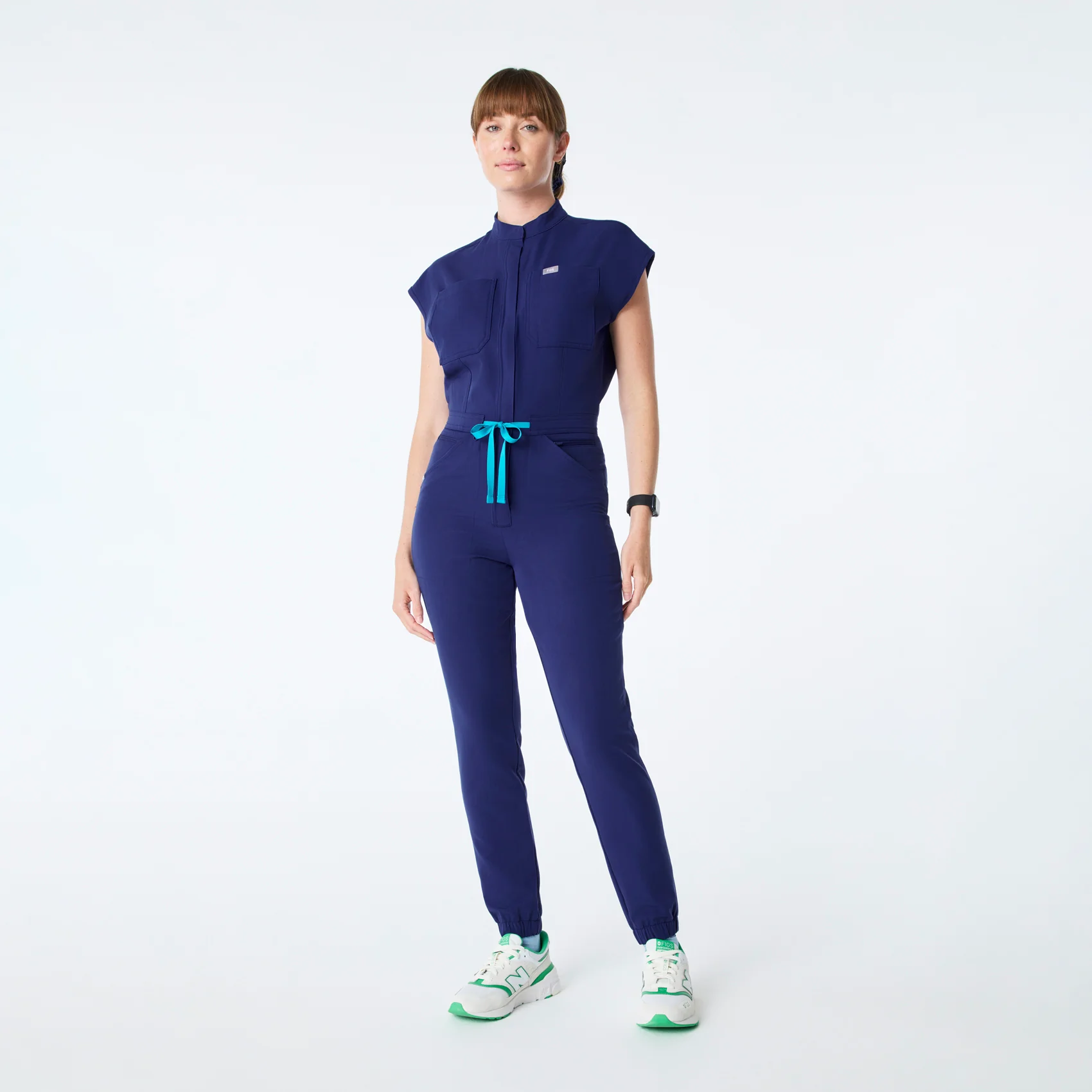 women's Sapphire Rafaela Cargo Jogger - ScrubJumpsuit™
