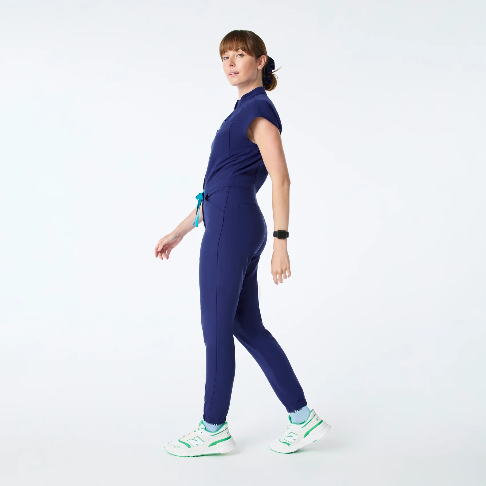 women's Sapphire Rafaela Cargo Jogger - ScrubJumpsuit™ - Image 3