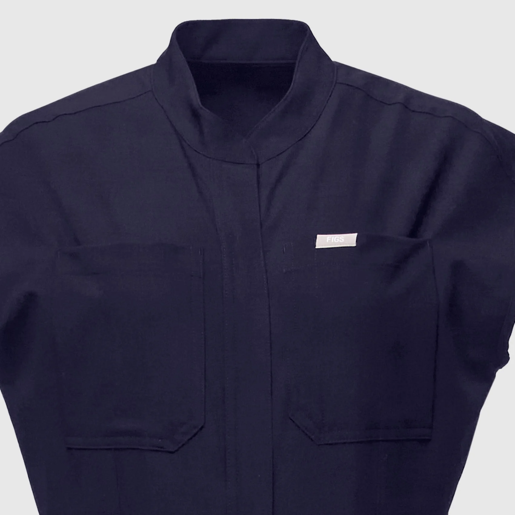 women's Navy Rafaela Cargo Jogger - Petite ScrubJumpsuit™ - Image 10