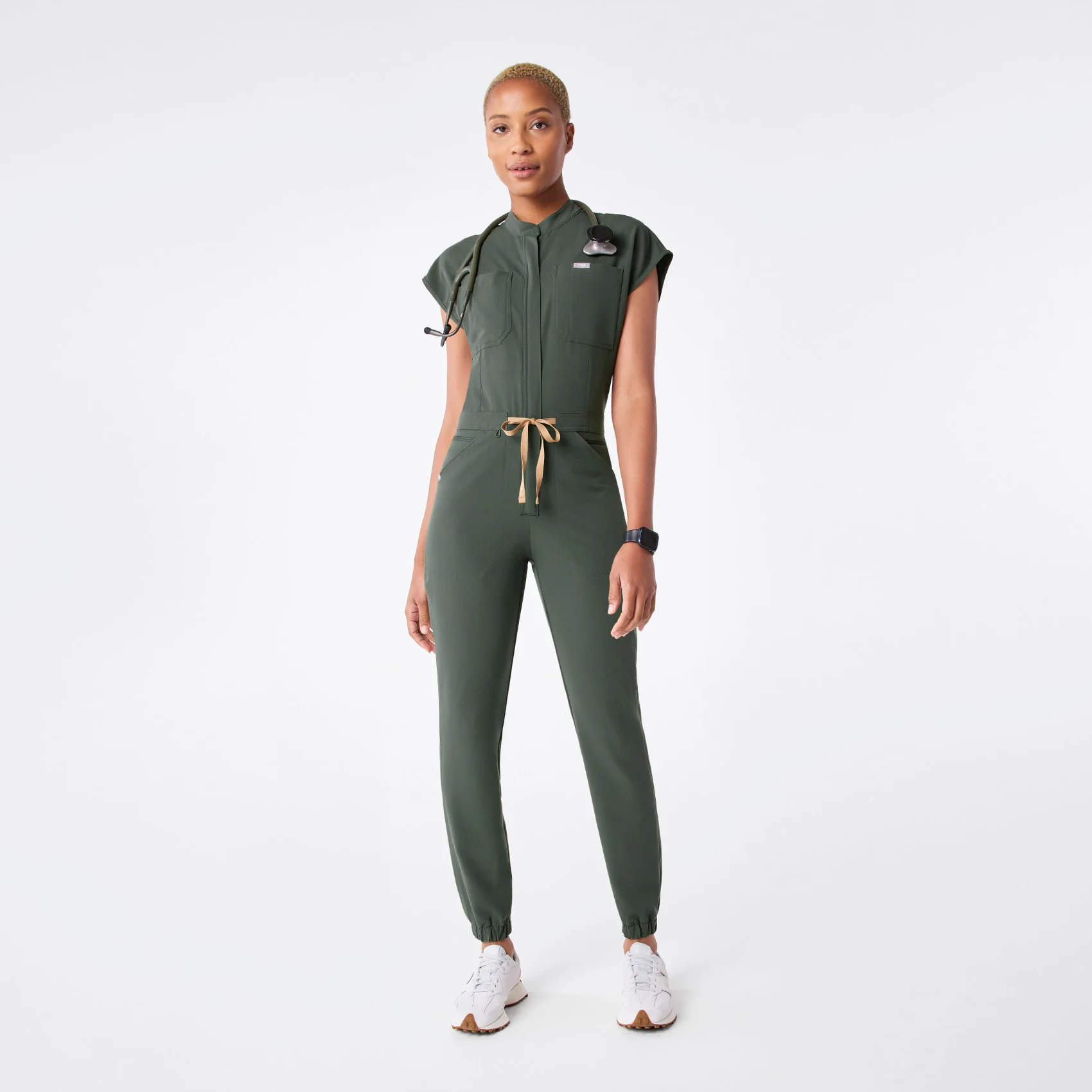 women's Moss Rafaela Cargo Jogger - Tall ScrubJumpsuit™