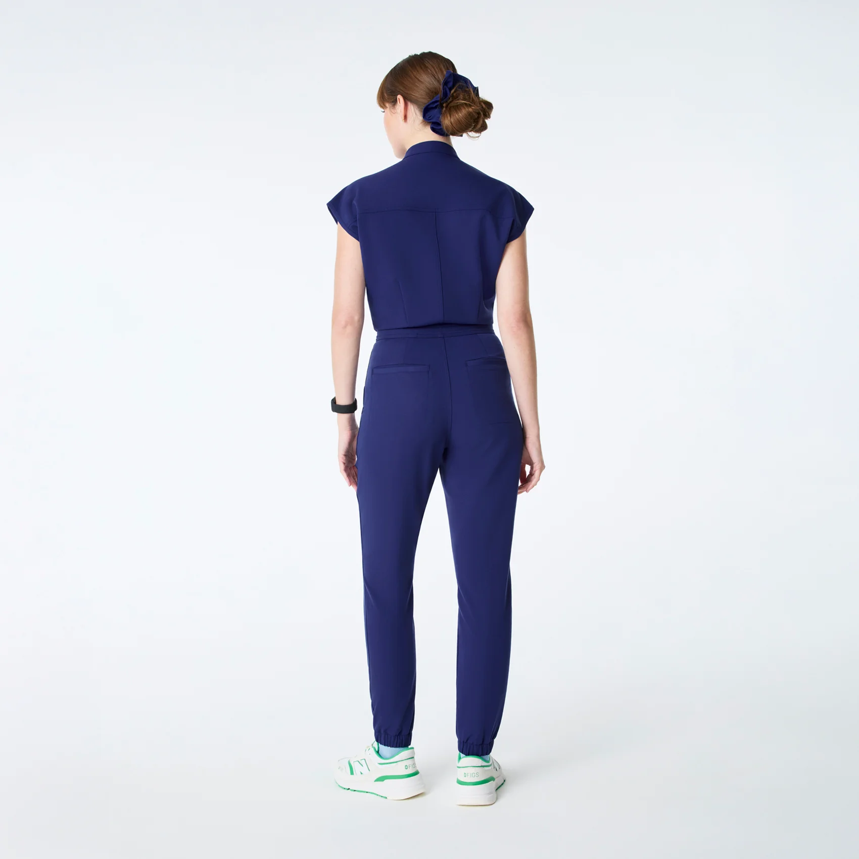 women's Sapphire Rafaela Cargo Jogger - Tall ScrubJumpsuit™ - Image 2