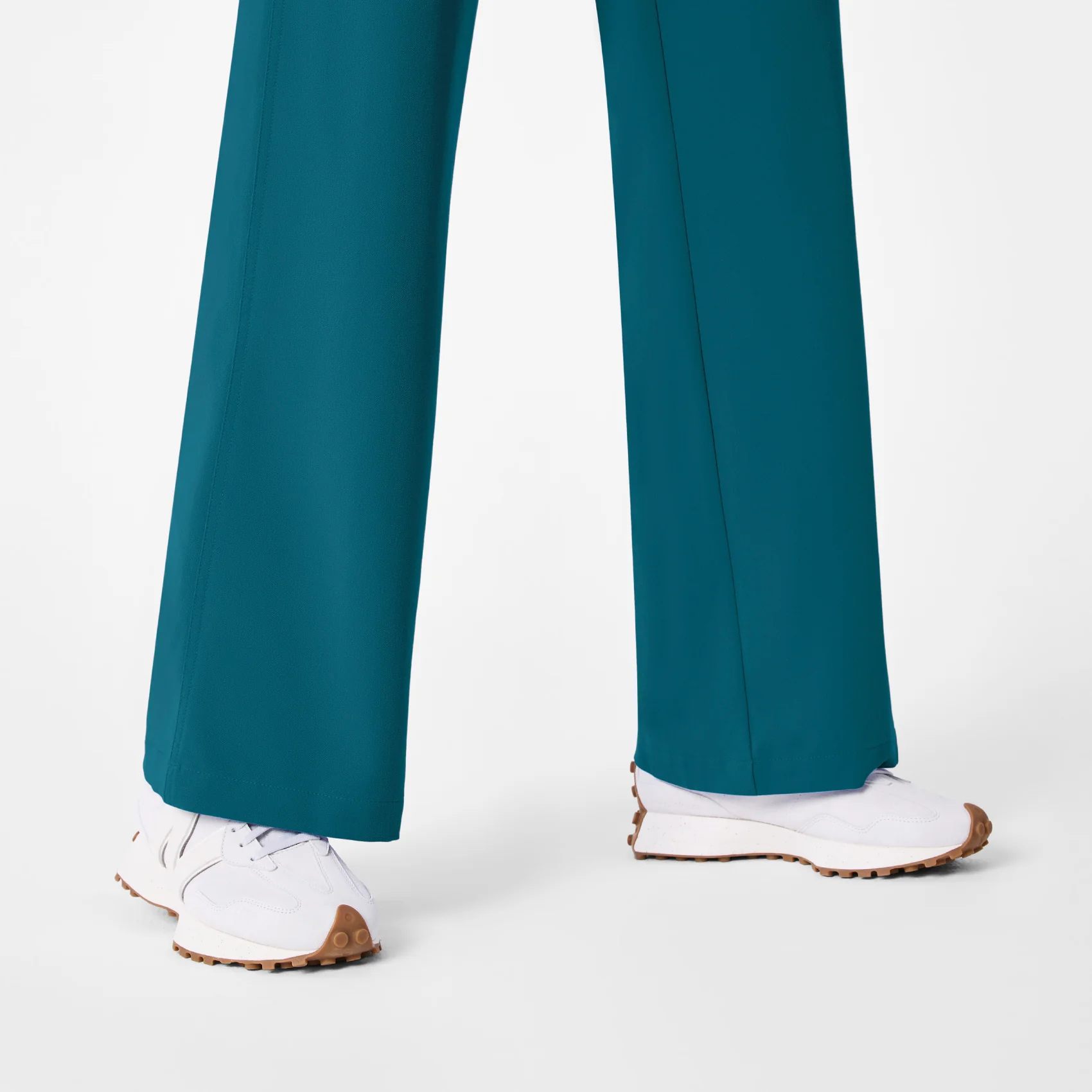 women's Caribbean Blue Rafaela Wide Leg - ScrubJumpsuit™ - Image 7