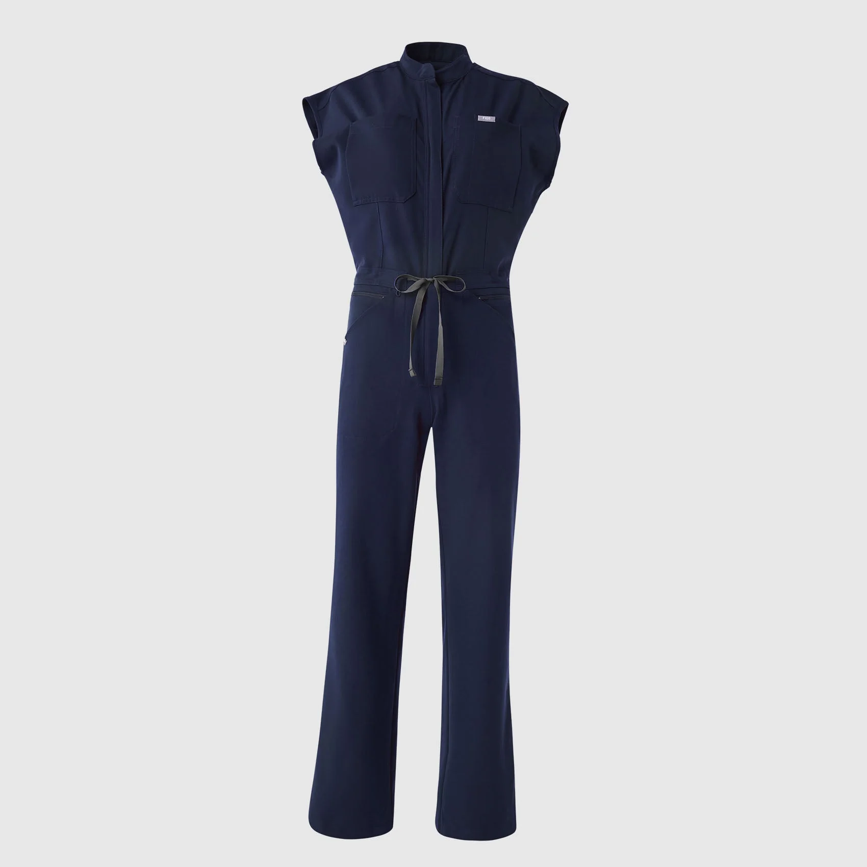 women's Moss Rafaela Wide Leg - ScrubJumpsuit™ - Image 9