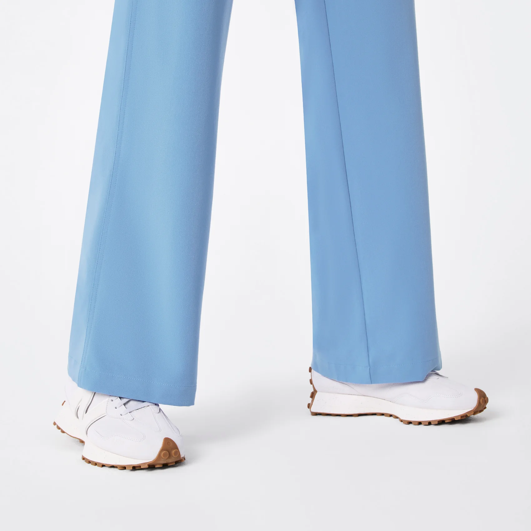 women's Ceil Blue Rafaela Wide Leg - Tall ScrubJumpsuit™ - Image 7