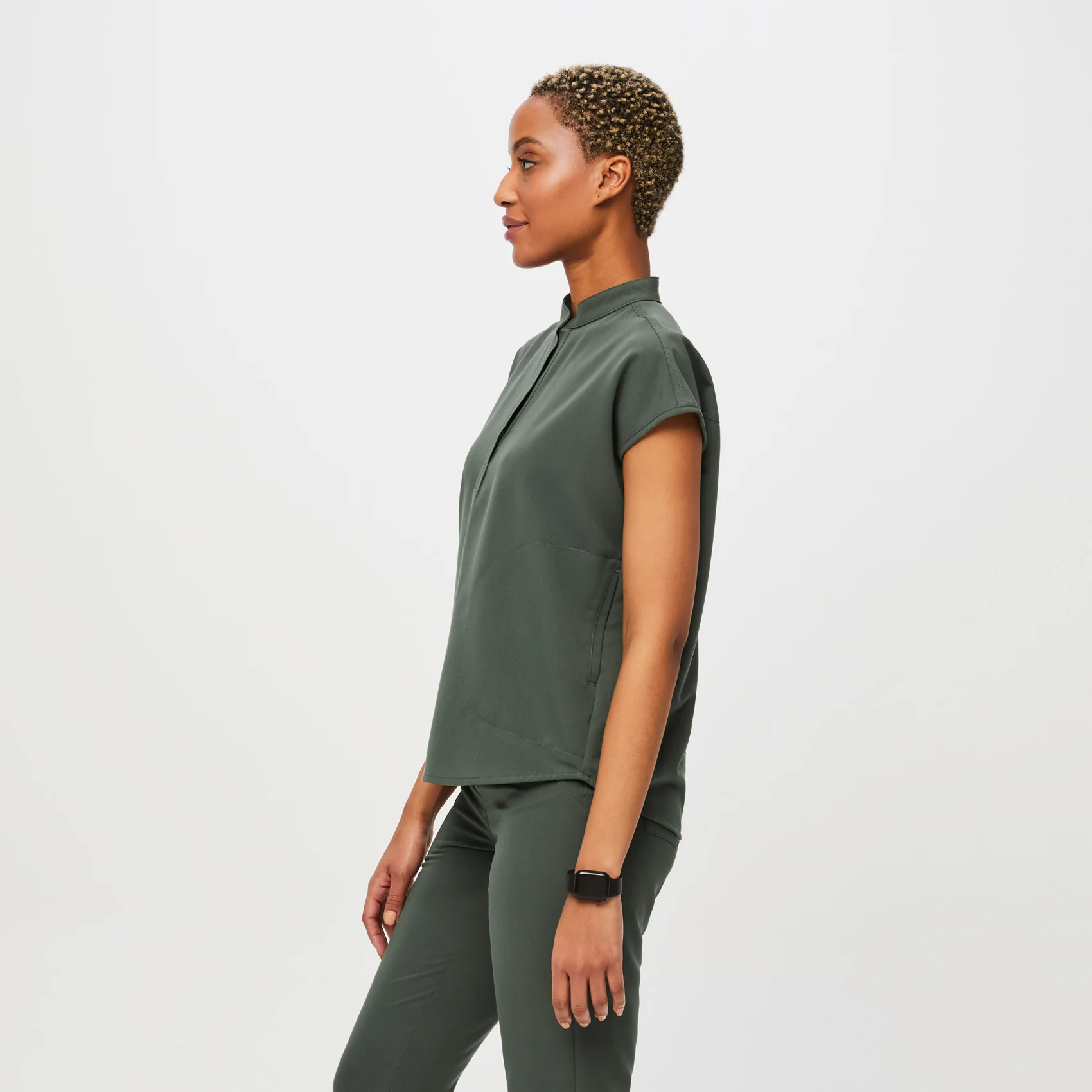 women's Moss Rafaela™ - Oversized Scrub Top - Image 3