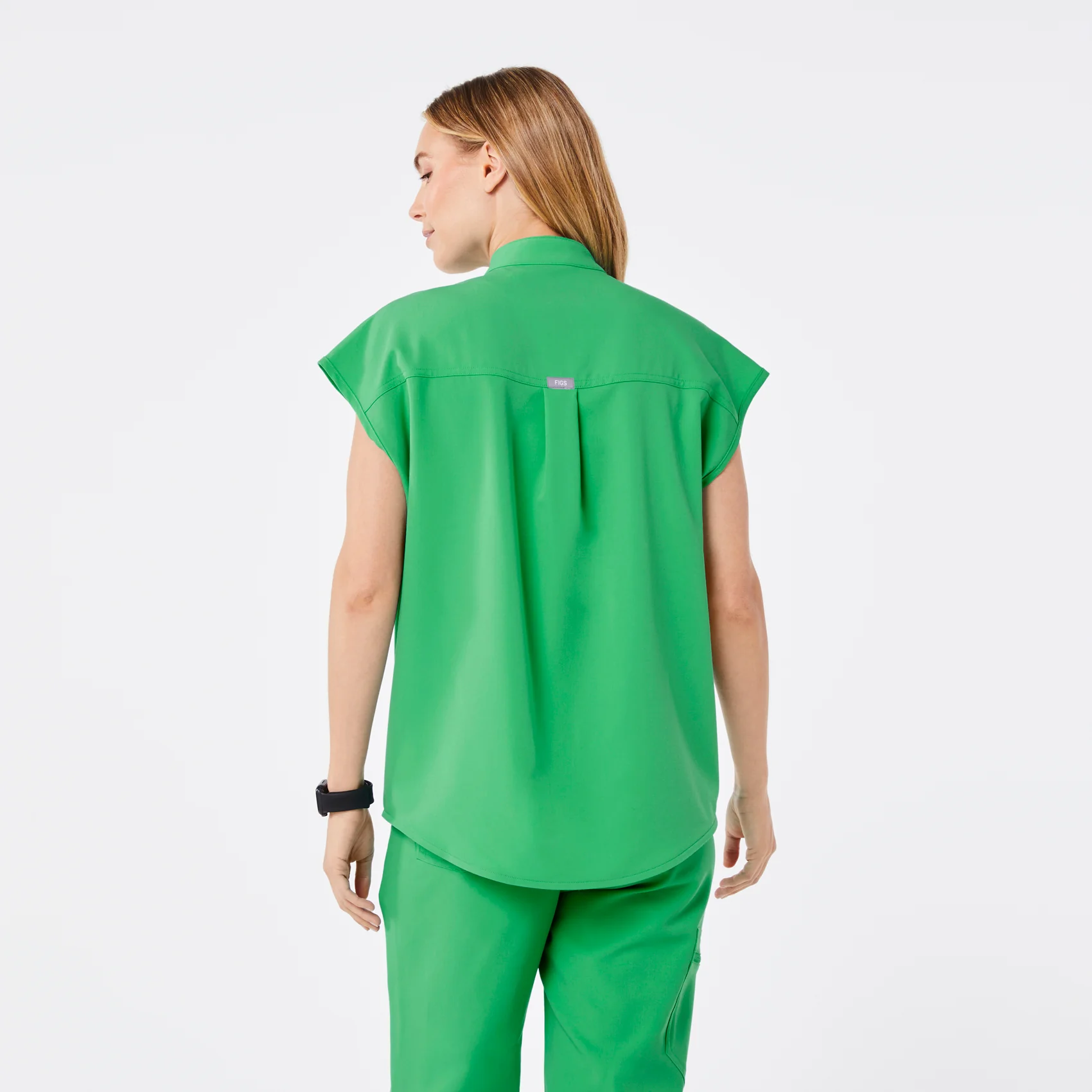 women's Emerald Rafaela - Oversized Scrub Top™ - Image 4