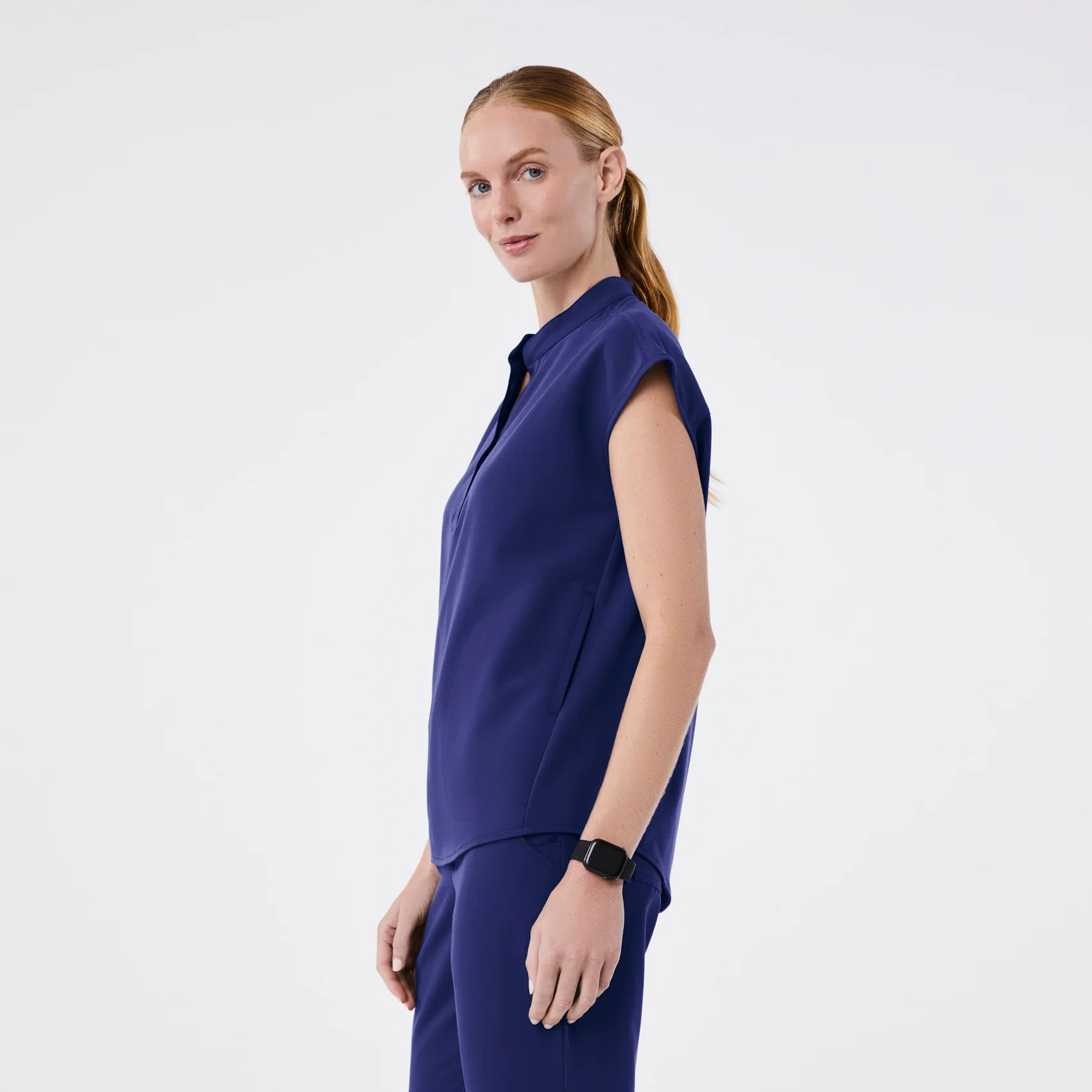 women's Sapphire Rafaela - Oversized Scrub Top™ - Image 3