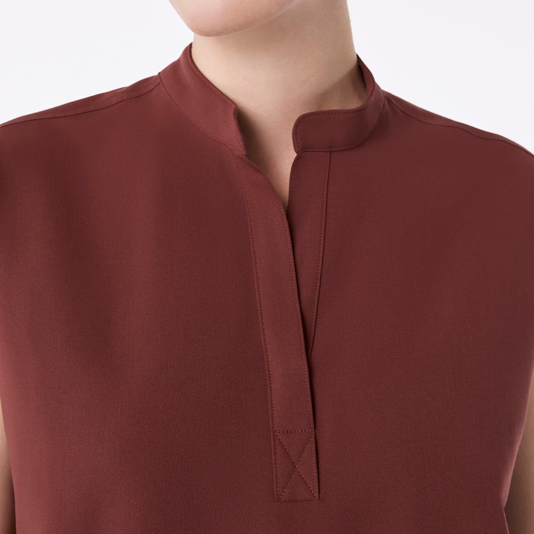 women's Walnut Rafaela - Oversized Scrub Top™ - Image 5