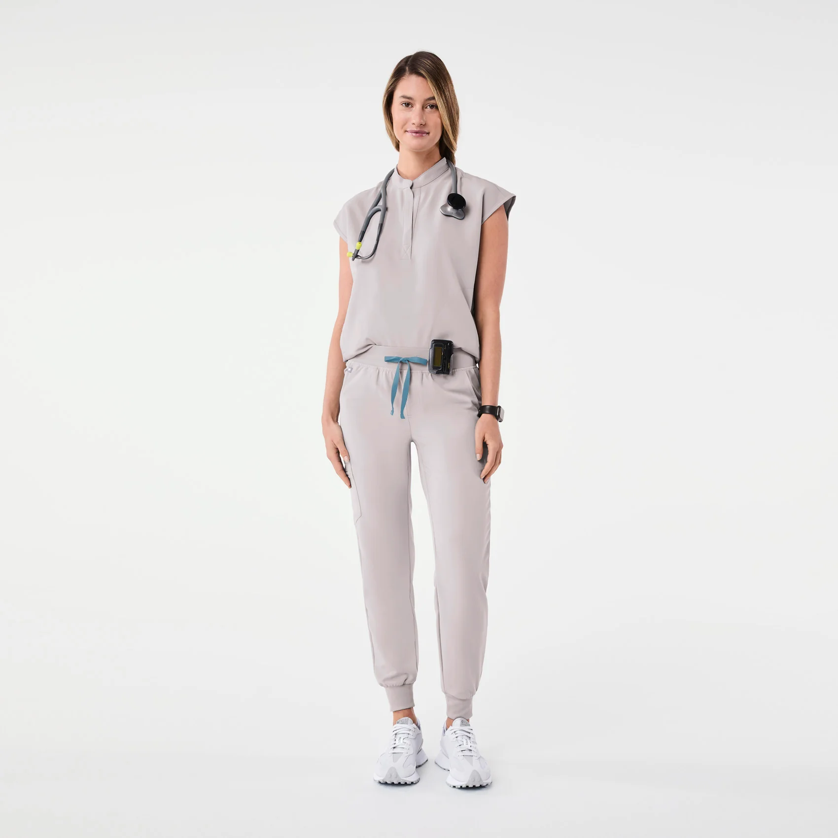 women's Slate Rafaela - Oversized Scrub Top™ - Image 2