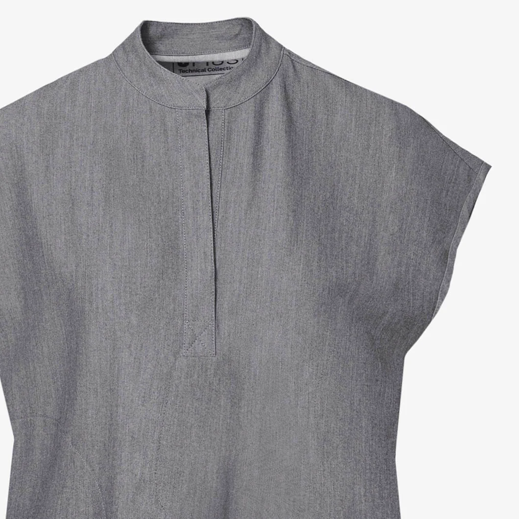 women's Slate Rafaela - Oversized Scrub Top™ - Image 8