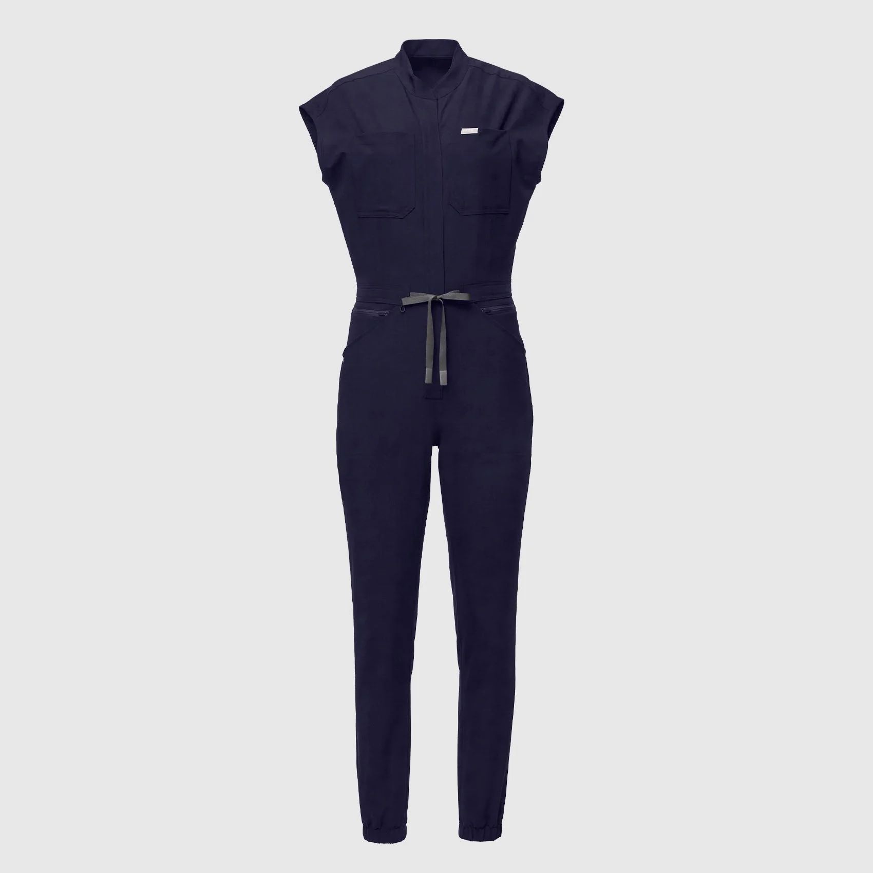 women's Slate Rafaela Cargo Jogger - Petite ScrubJumpsuit™ - Image 8