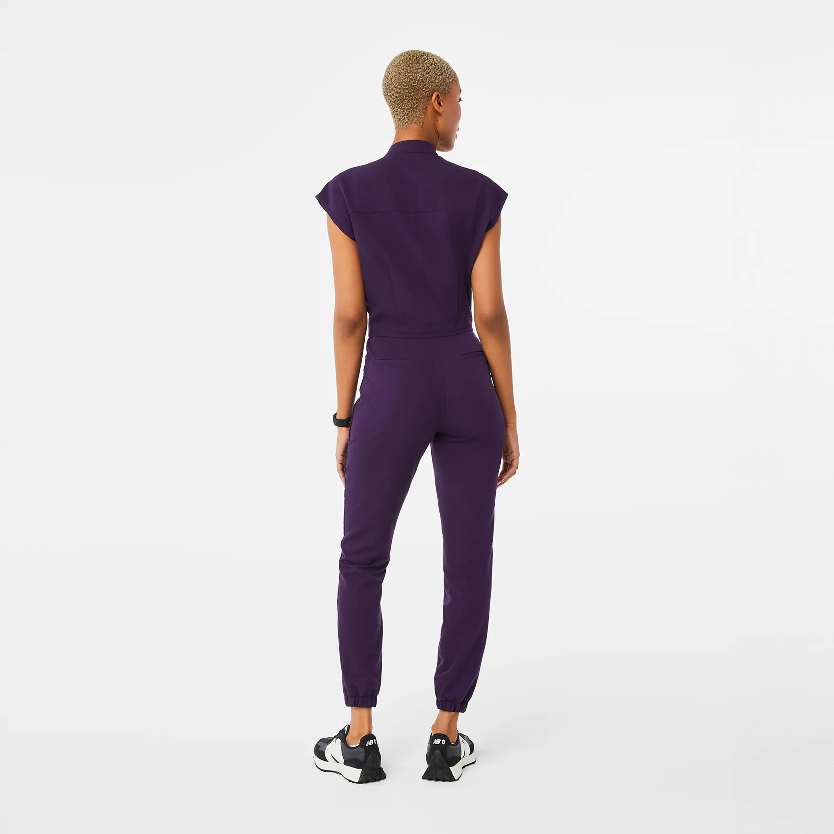 women's Purple Jam Rafaela Cargo Jogger - ScrubJumpsuit™ - Image 2